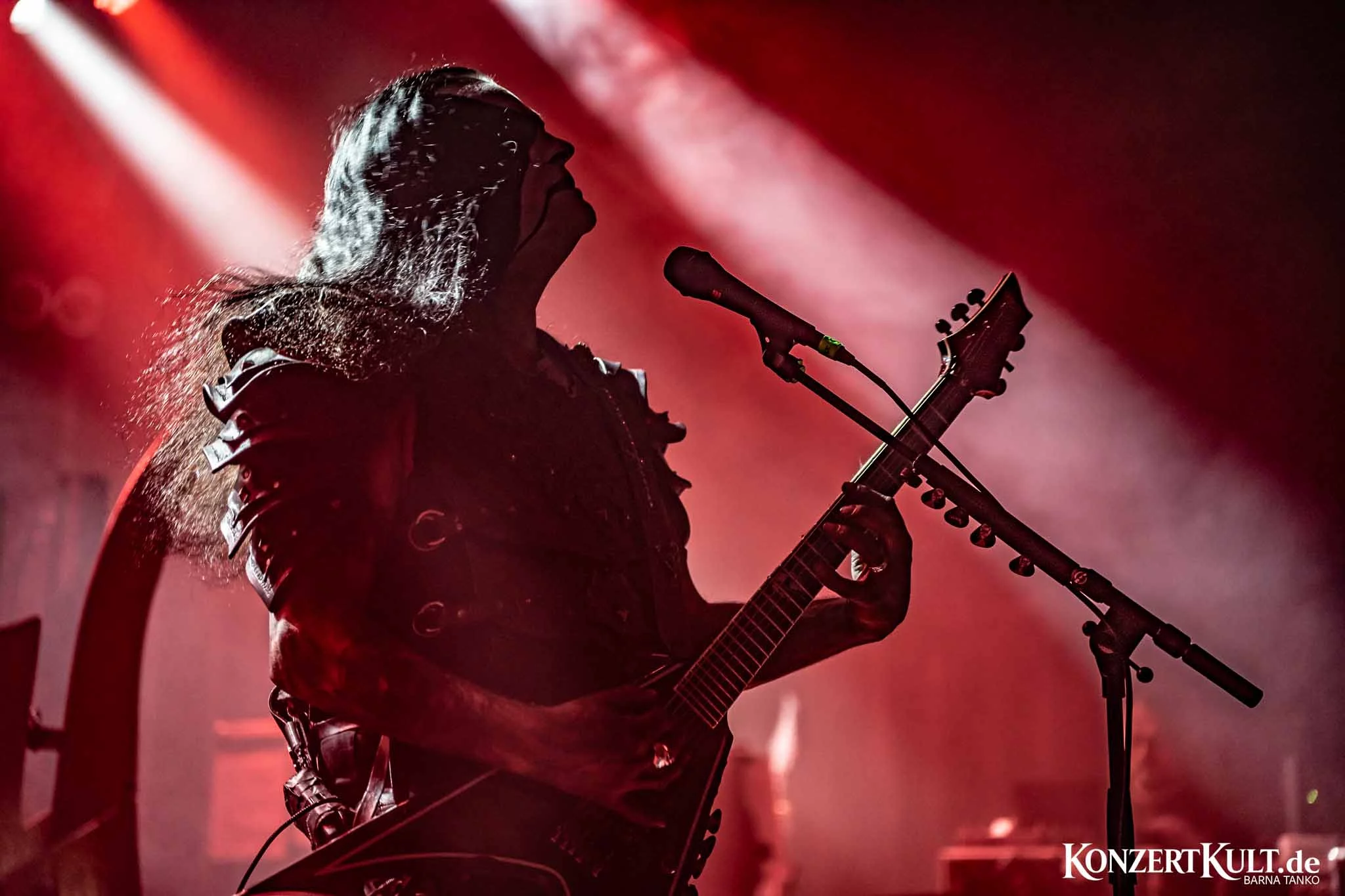 Abbath Abbath - Mass Hallucination Tour 2026 on April 23, 206 in Essigfabrik, Köln.