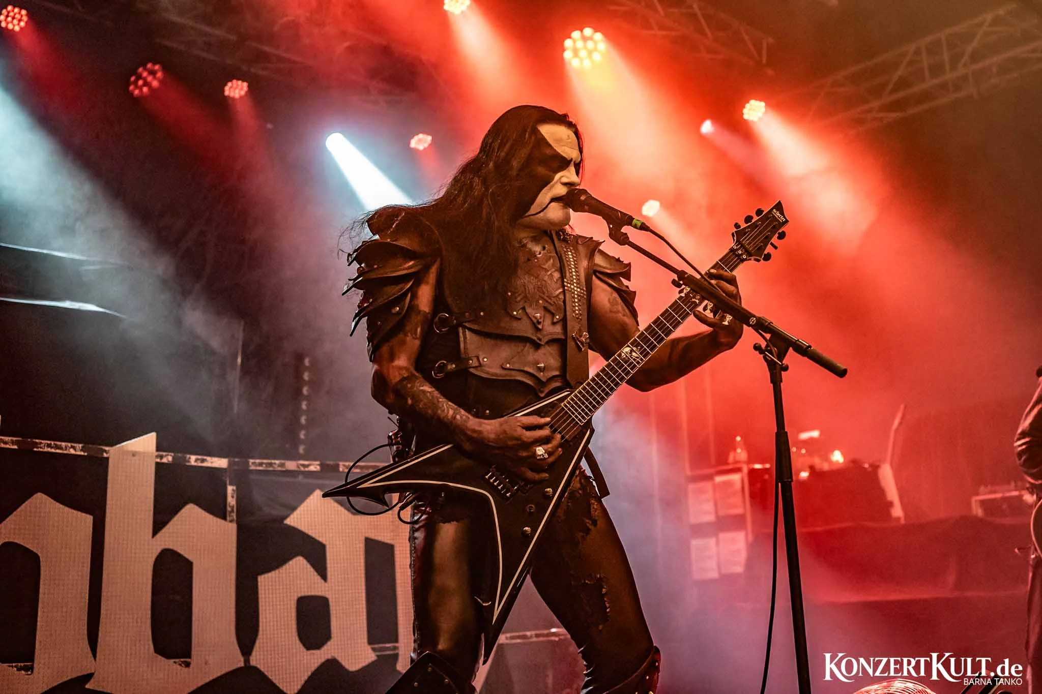 Abbath Abbath - Mass Hallucination Tour 2026 on April 23, 206 in Essigfabrik, Köln.