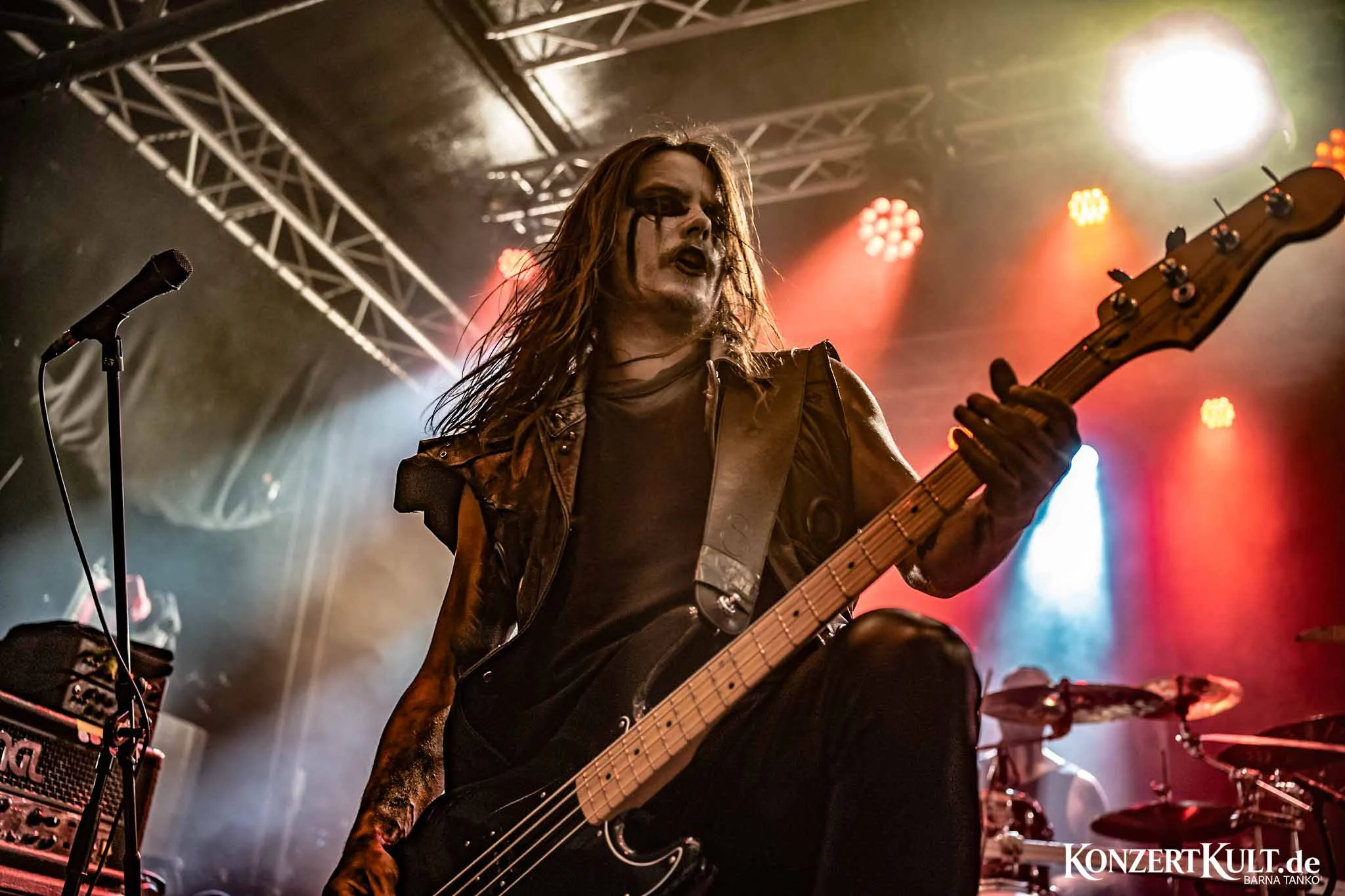 Abbath Abbath - Mass Hallucination Tour 2026 on April 23, 206 in Essigfabrik, Köln.
