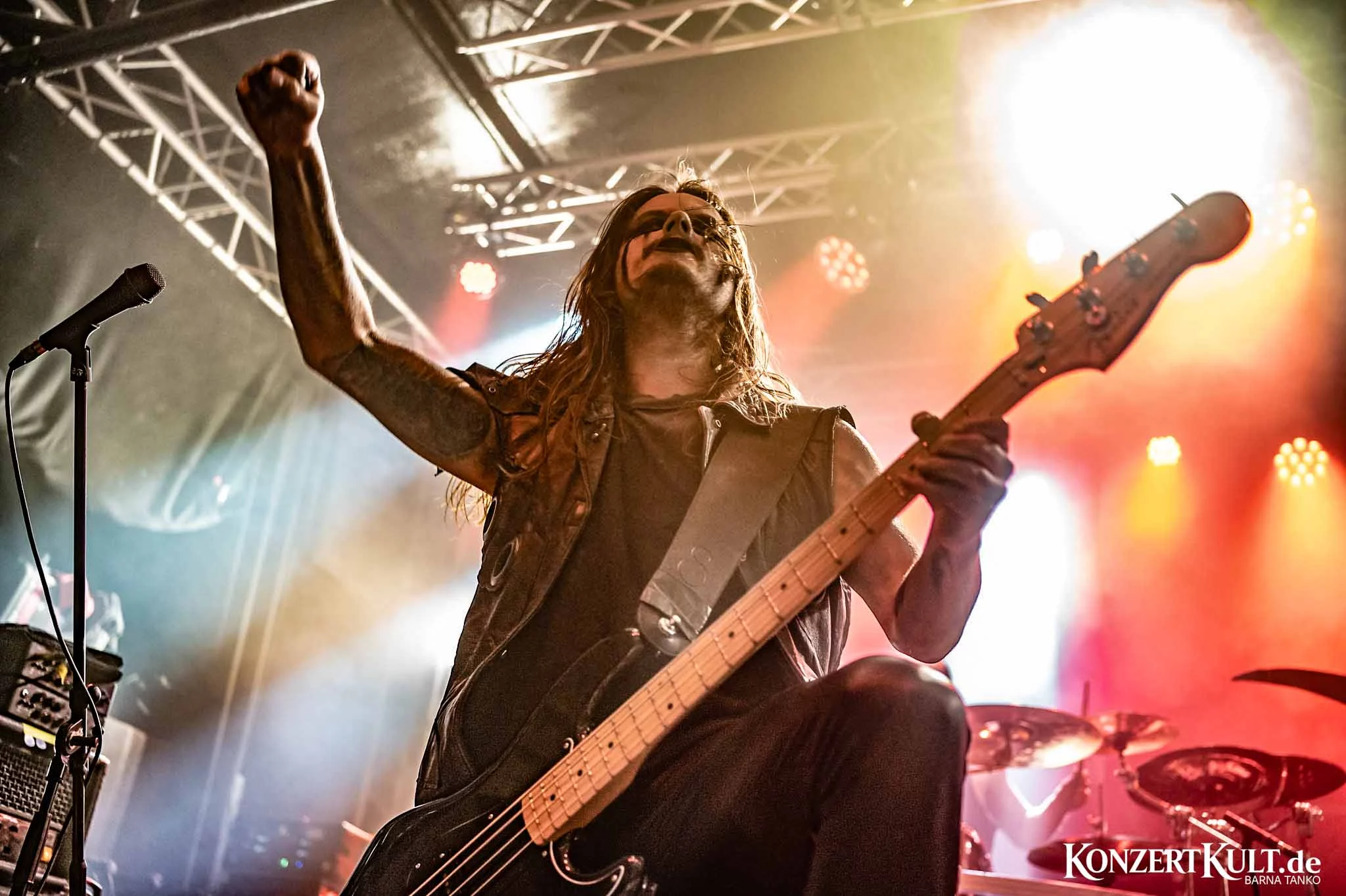 Abbath Abbath - Mass Hallucination Tour 2026 on April 23, 206 in Essigfabrik, Köln.