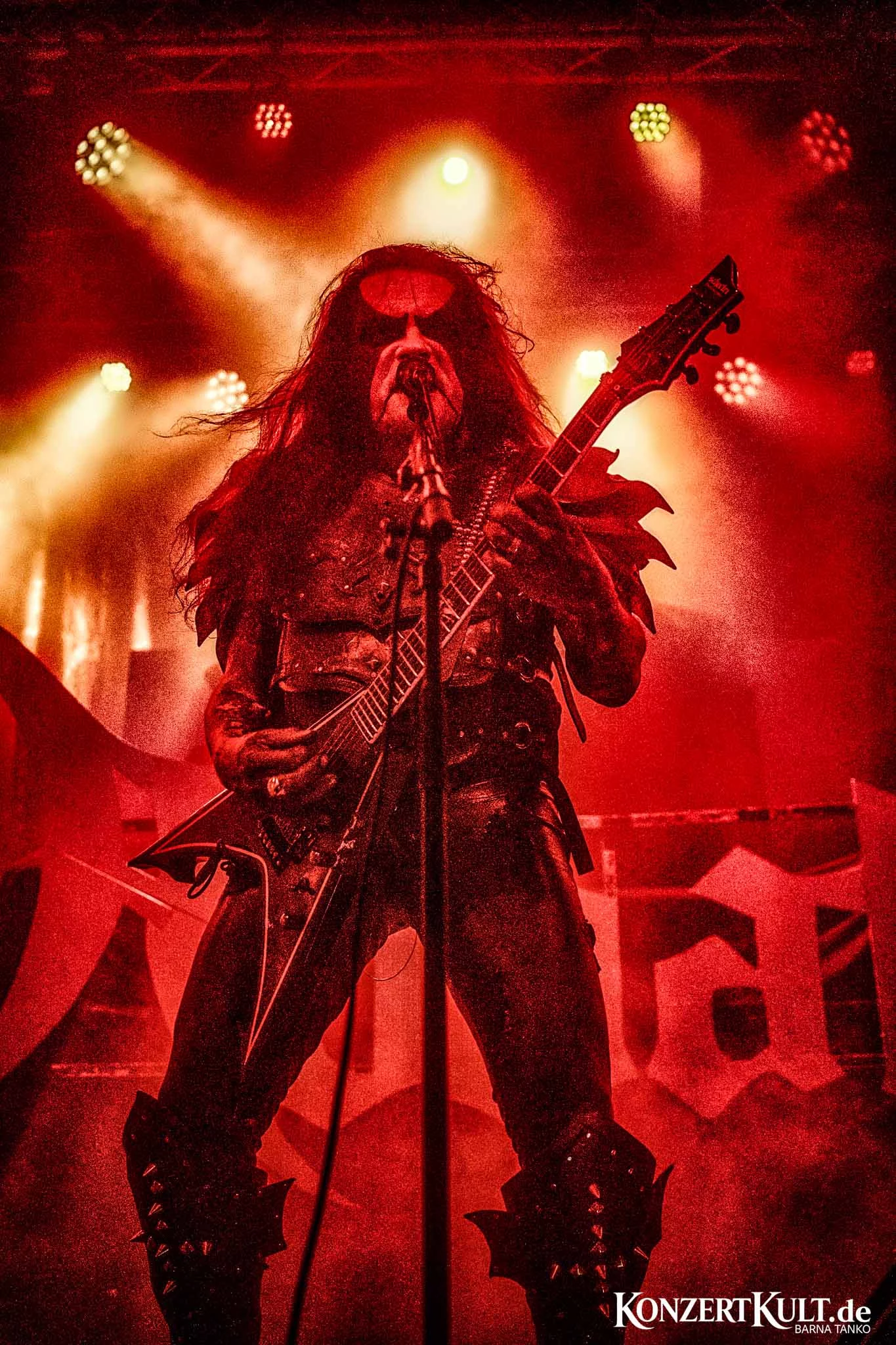 Abbath Abbath - Mass Hallucination Tour 2026 on April 23, 206 in Essigfabrik, Köln.