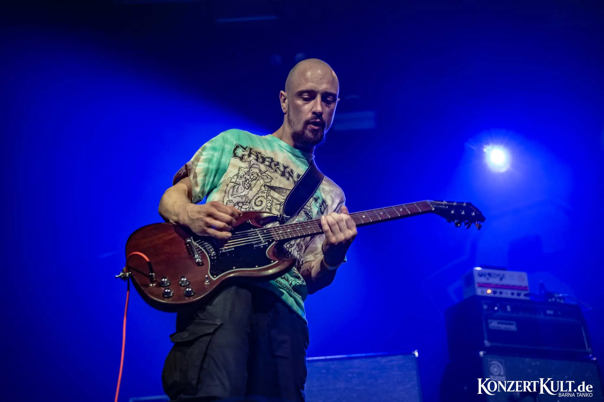 Elephant Tree Konzertfotos von ELEPHANT TREE im Rahmen der SOL SONIc PART III, am 11. April 2026 im Carlswerk Victoria in Köln.