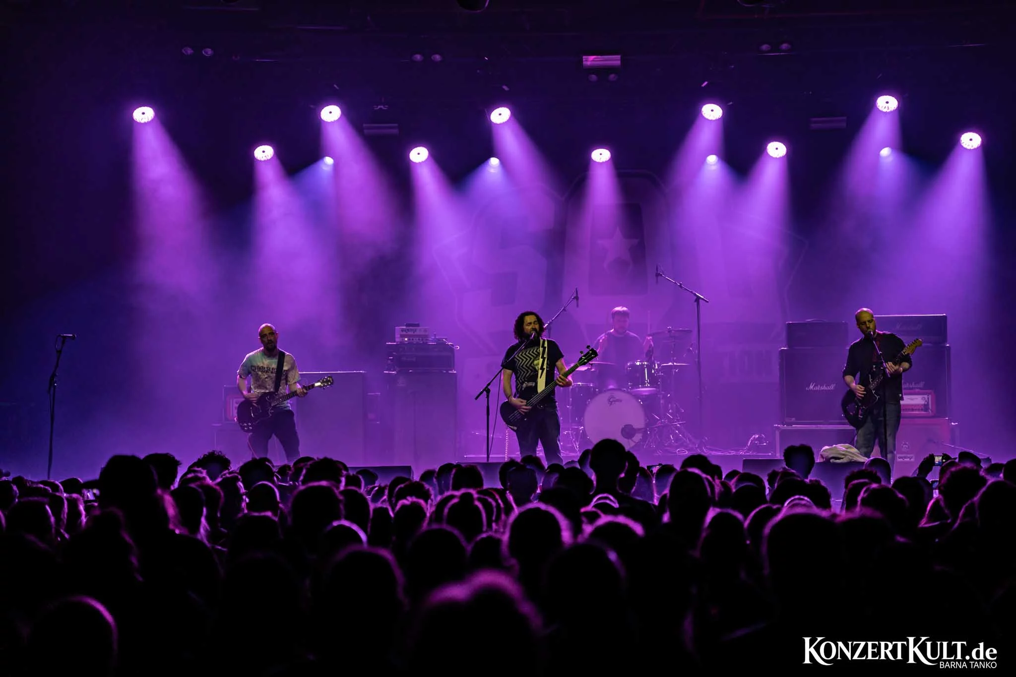 Elephant Tree Konzertfotos von ELEPHANT TREE im Rahmen der SOL SONIc PART III, am 11. April 2026 im Carlswerk Victoria in Köln.