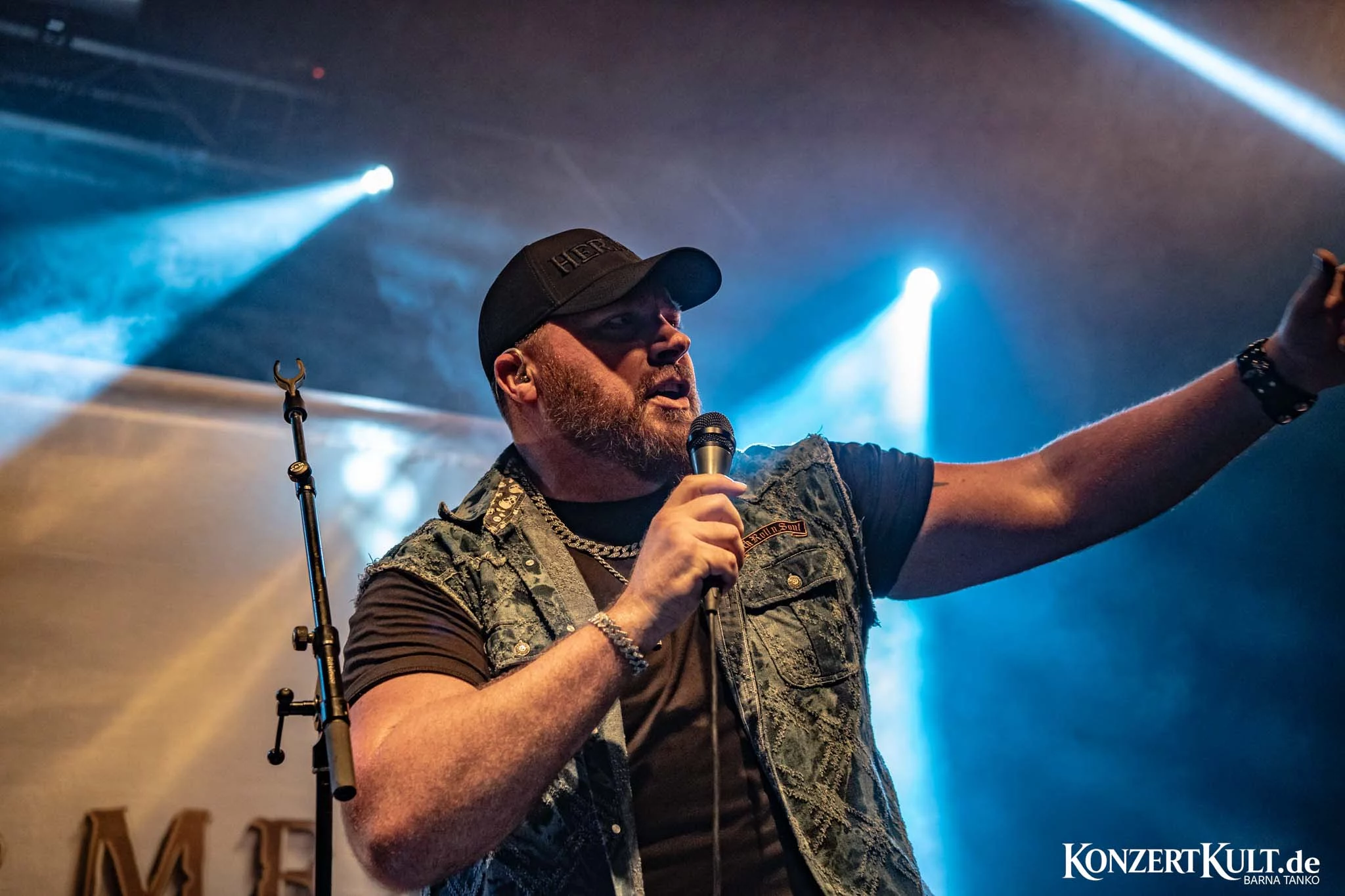 Joe Hermes Konzertfoto von Joe Hermes - European Tour 2026