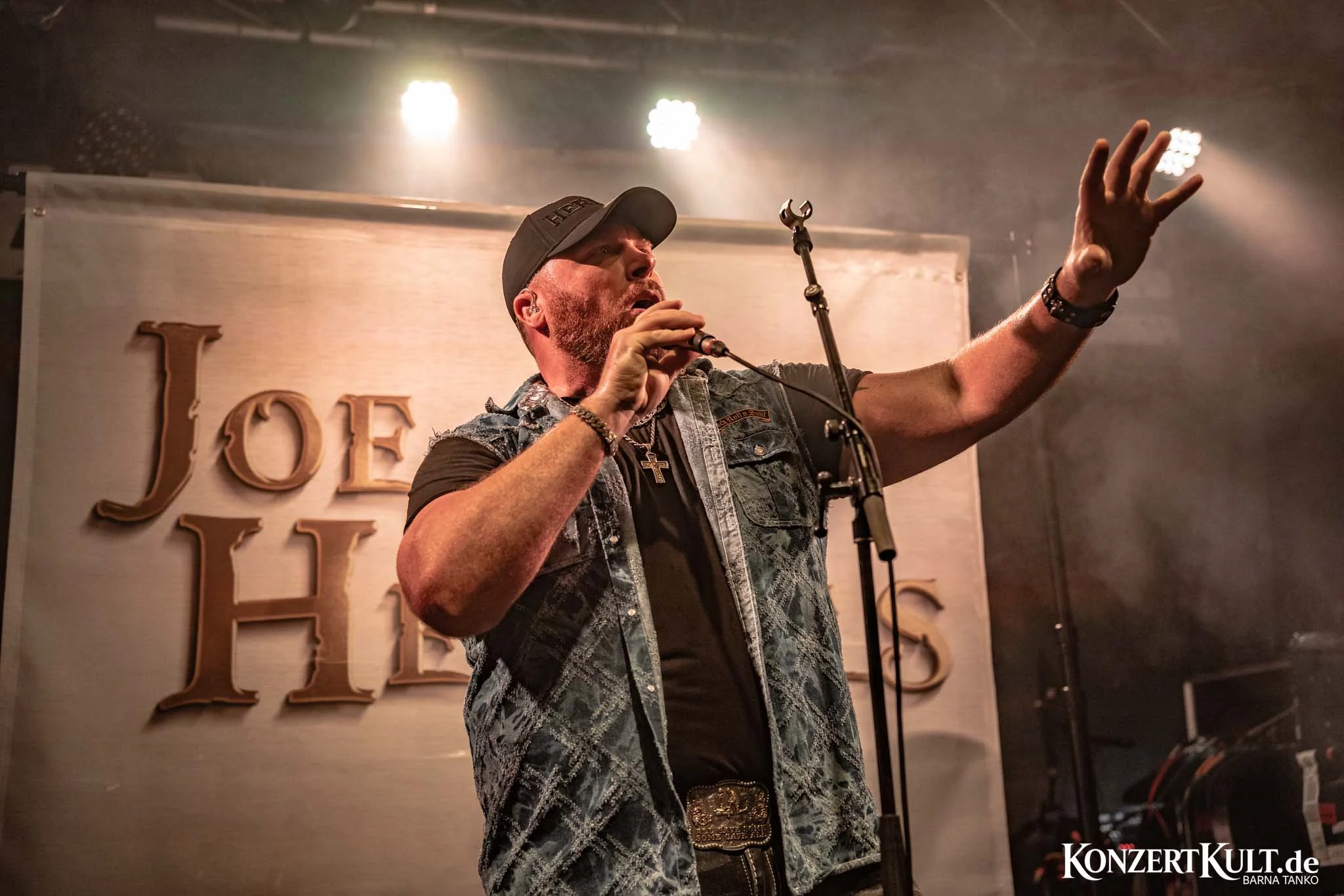 Joe Hermes Konzertfoto von Joe Hermes - European Tour 2026