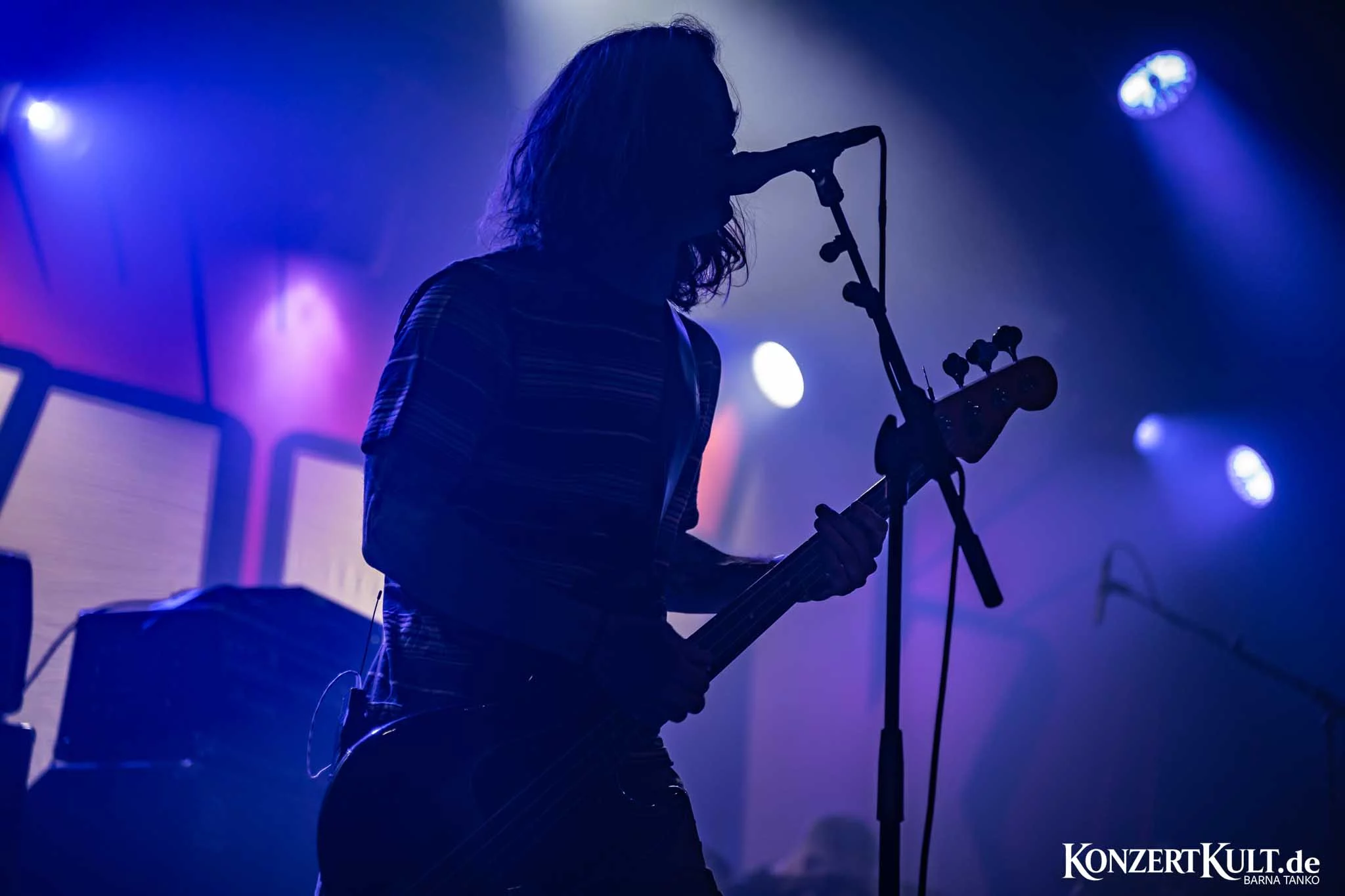 Truckfighters Konzertfotos von TRUCKFIGHTERS im Rahmen der SOL SONIC RIDE III, am 11. April 2026 im Carlswerk Victoria in Köln.