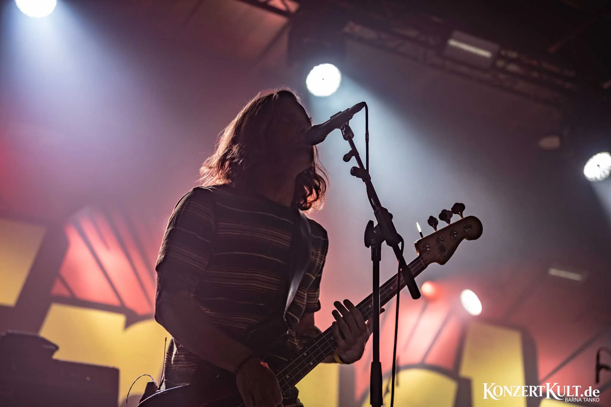 Truckfighters Konzertfotos von TRUCKFIGHTERS im Rahmen der SOL SONIC RIDE III, am 11. April 2026 im Carlswerk Victoria in Köln.