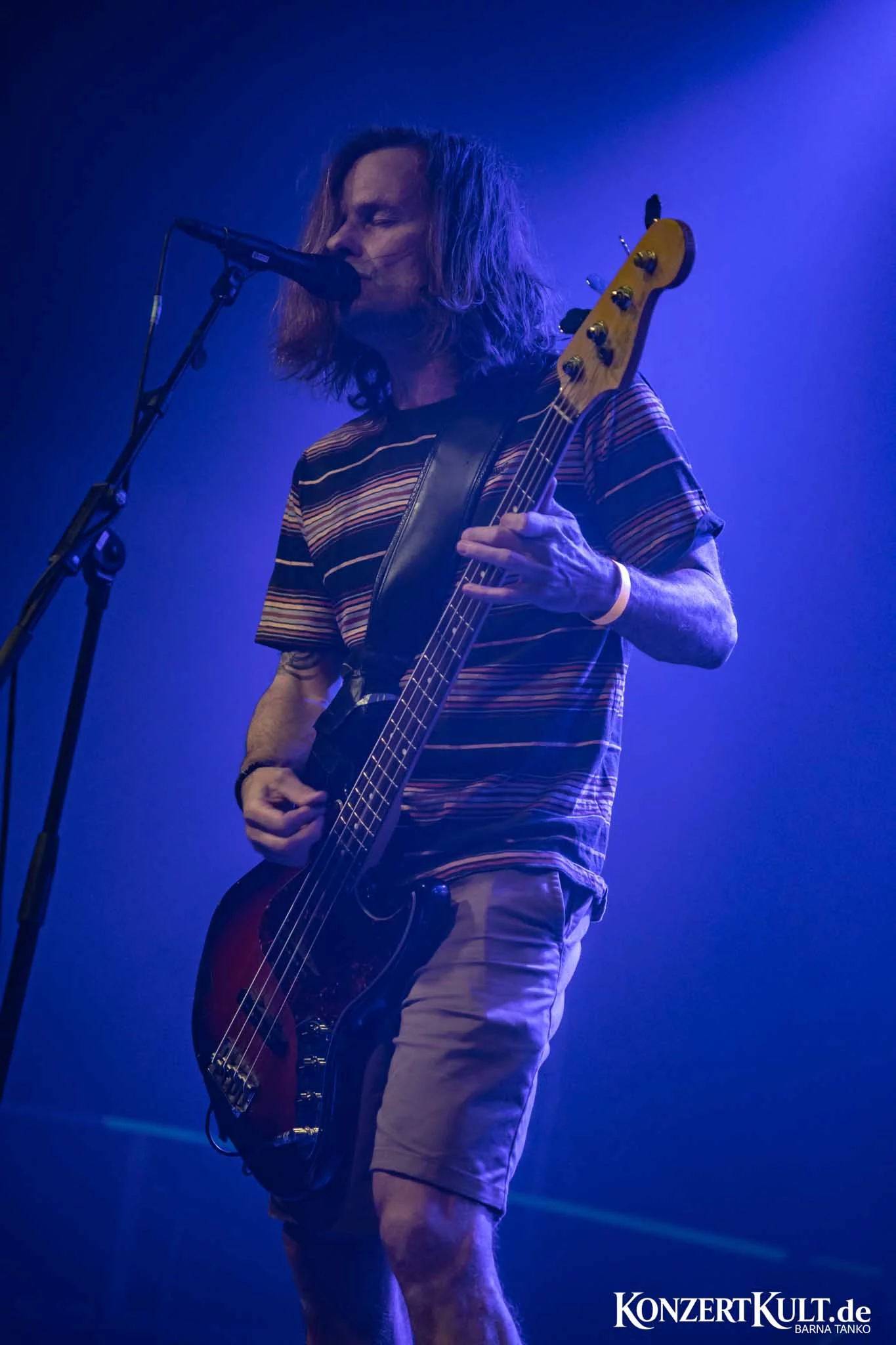 Truckfighters Konzertfotos von TRUCKFIGHTERS im Rahmen der SOL SONIC RIDE III, am 11. April 2026 im Carlswerk Victoria in Köln.