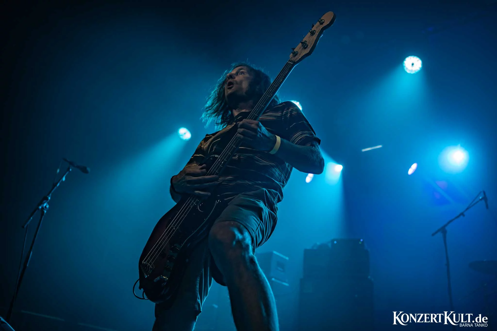 Truckfighters Konzertfotos von TRUCKFIGHTERS im Rahmen der SOL SONIC RIDE III, am 11. April 2026 im Carlswerk Victoria in Köln.