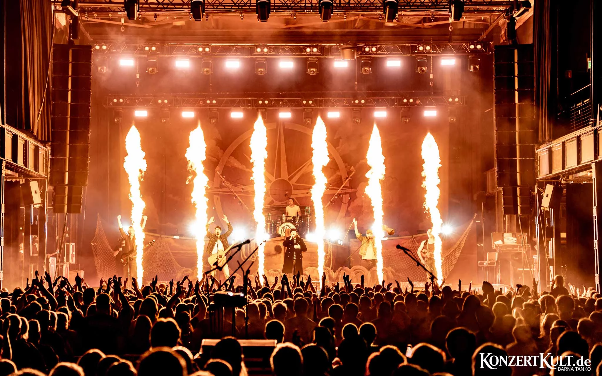 Versengold – Eigenordet Tour 2026 on April 24, 2026 in Palladium, Köln. Versengold - Eigenordet Tour 2026 on April 24, 2026 in Palladium, Köln.