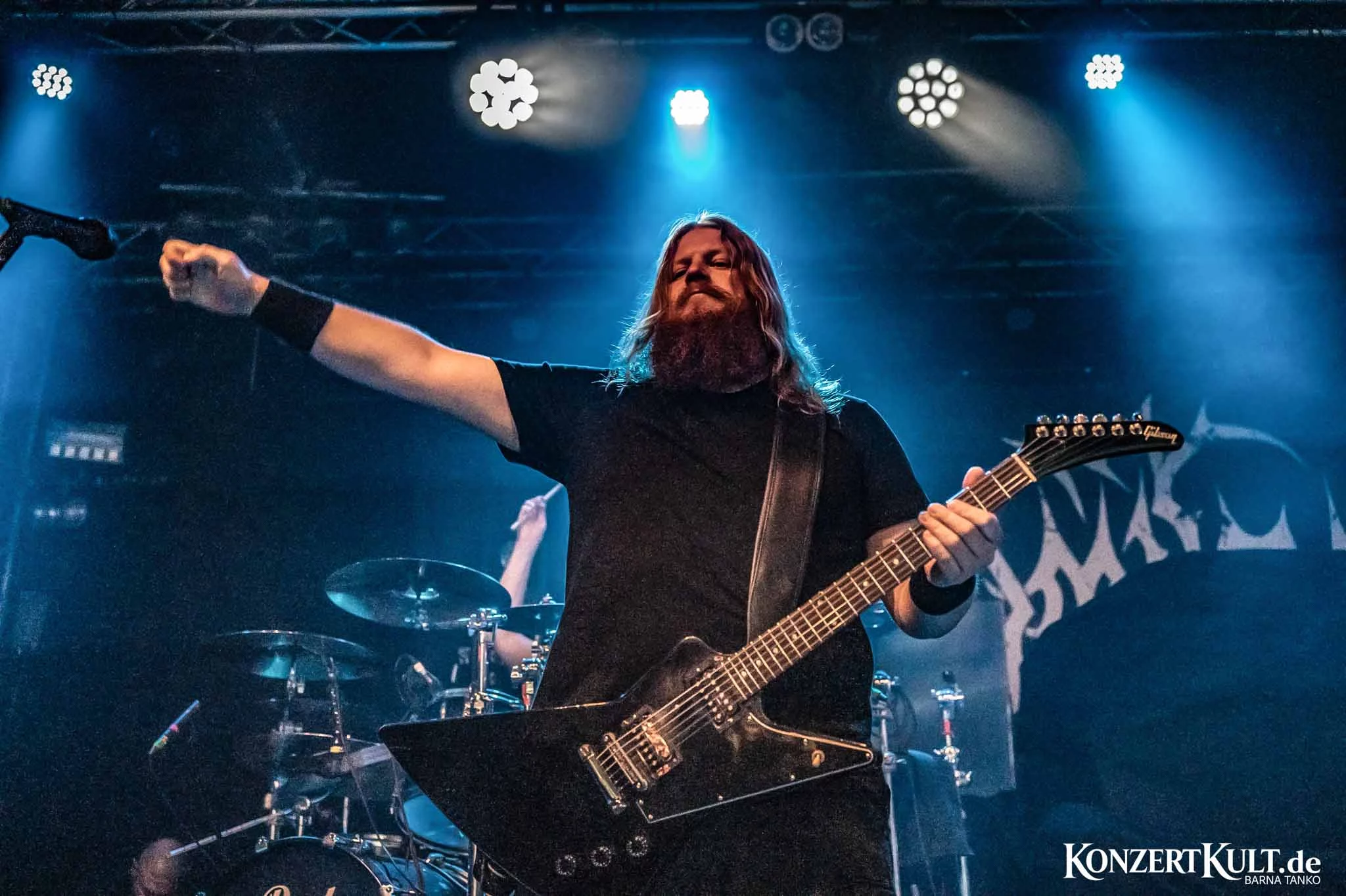 Vomitory Vomitory opening for Hypocrisy- Mass Hallucination Tour 2026 on April 23, 206 in Essigfabrik, Köln.