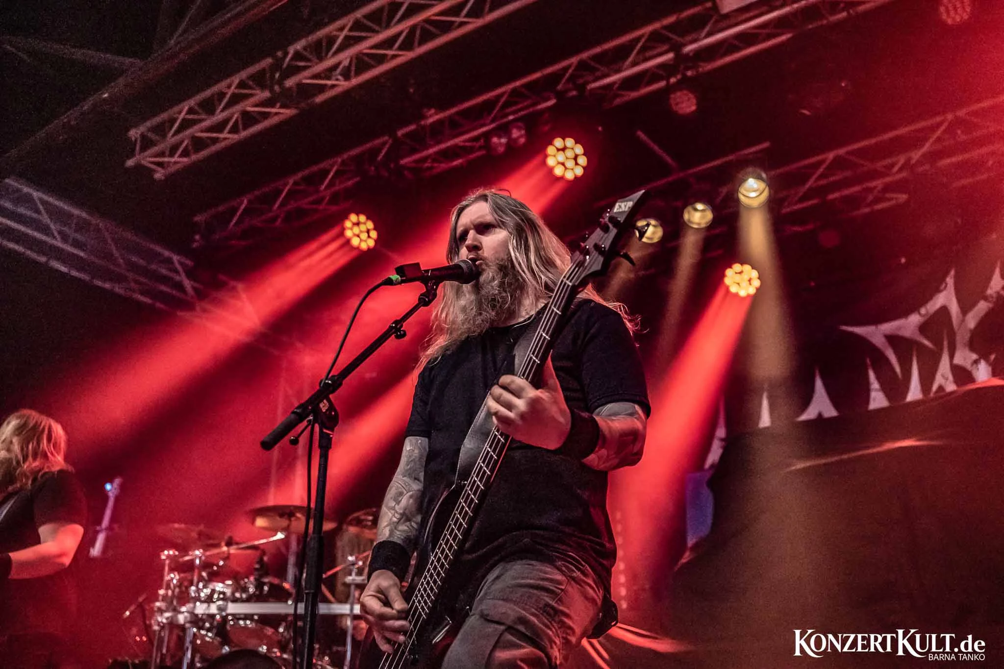 Vomitory Vomitory opening for Hypocrisy- Mass Hallucination Tour 2026 on April 23, 206 in Essigfabrik, Köln.
