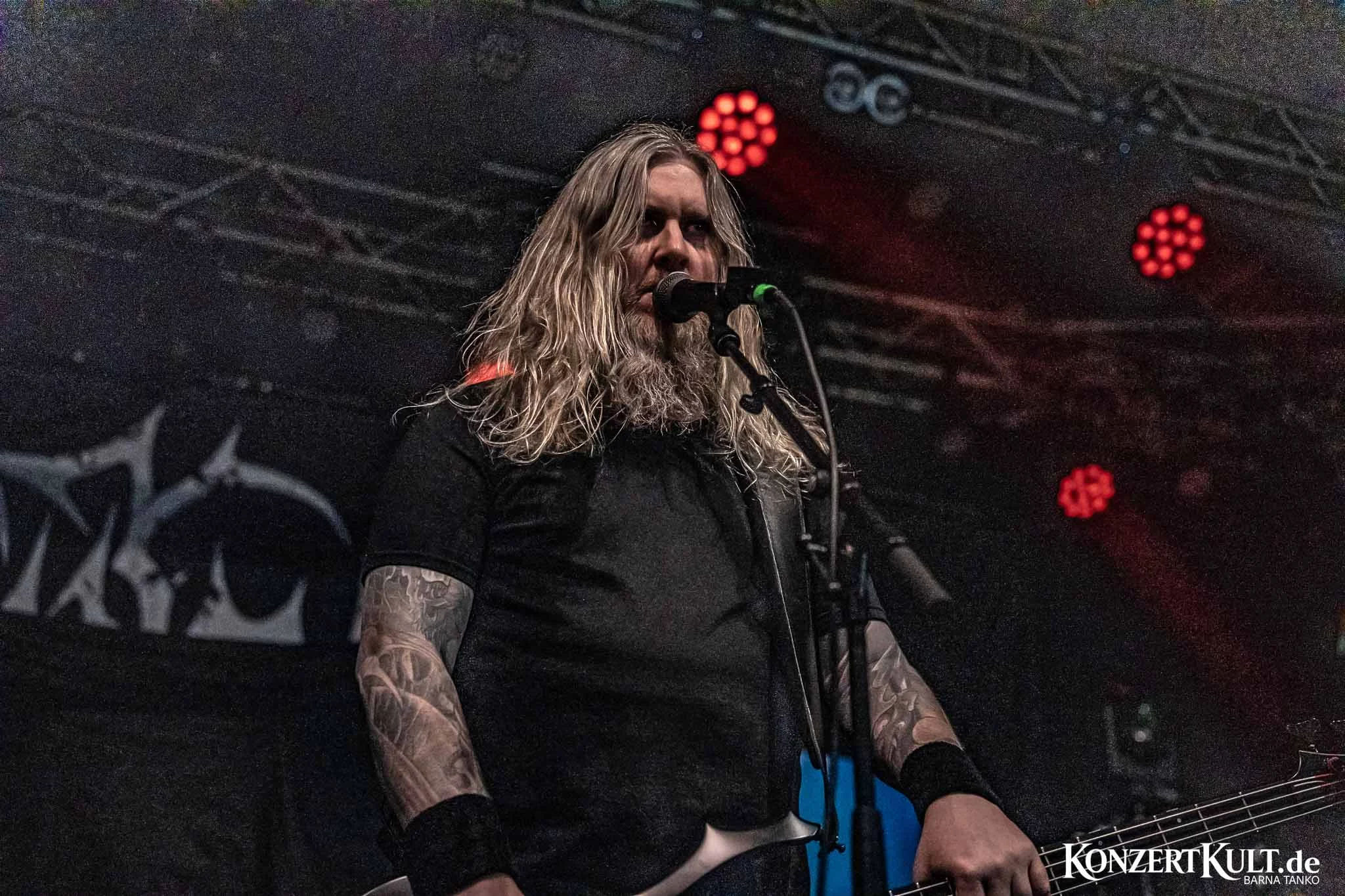 Vomitory Vomitory opening for Hypocrisy- Mass Hallucination Tour 2026 on April 23, 206 in Essigfabrik, Köln.