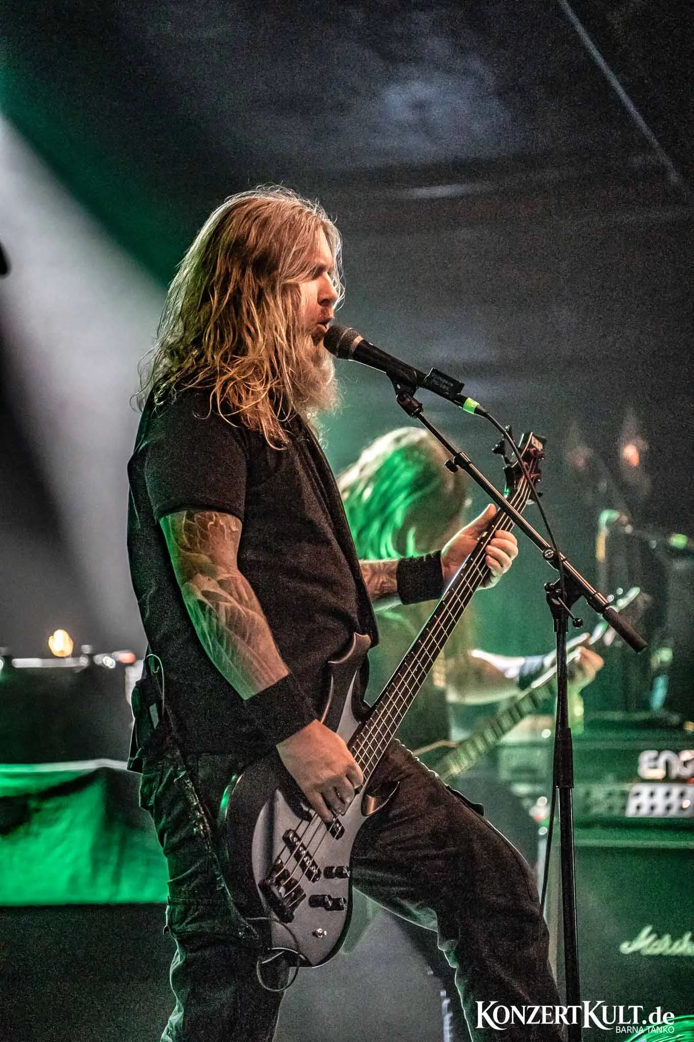 Vomitory Vomitory opening for Hypocrisy- Mass Hallucination Tour 2026 on April 23, 206 in Essigfabrik, Köln.