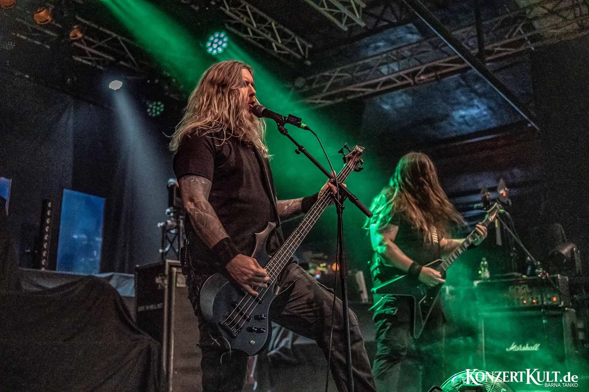 Vomitory Vomitory opening for Hypocrisy- Mass Hallucination Tour 2026 on April 23, 206 in Essigfabrik, Köln.