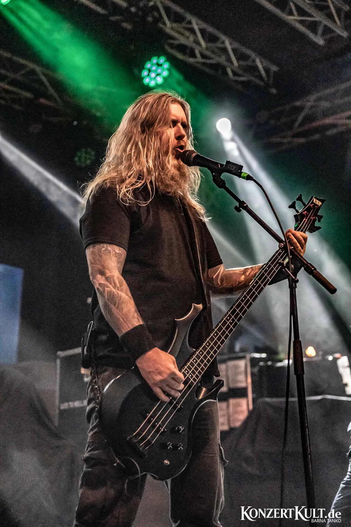 Vomitory Vomitory opening for Hypocrisy- Mass Hallucination Tour 2026 on April 23, 206 in Essigfabrik, Köln.