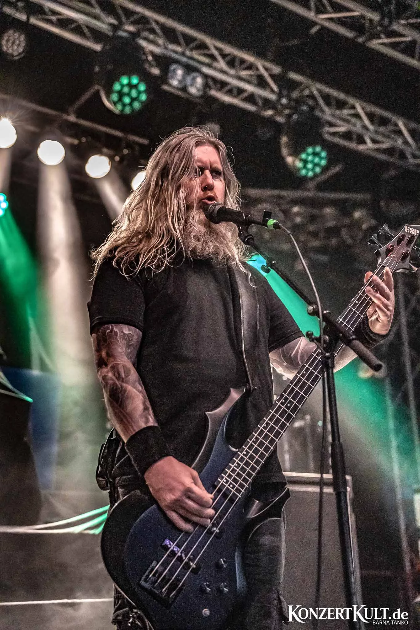 Vomitory Vomitory opening for Hypocrisy- Mass Hallucination Tour 2026 on April 23, 206 in Essigfabrik, Köln.