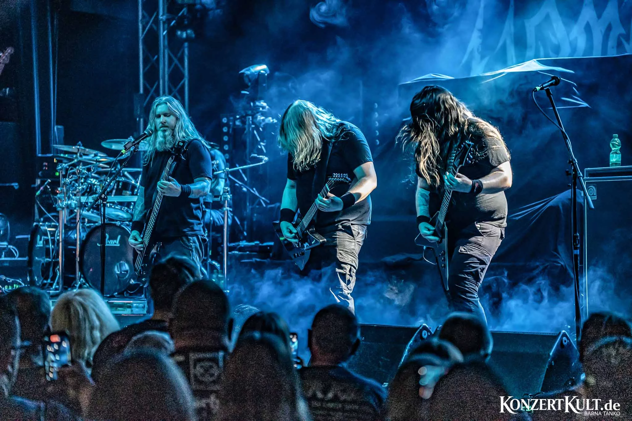 Vomitory opening for Hypocrisy- Mass Hallucination Tour 2026 on April 23, 206 in Essigfabrik, Köln.