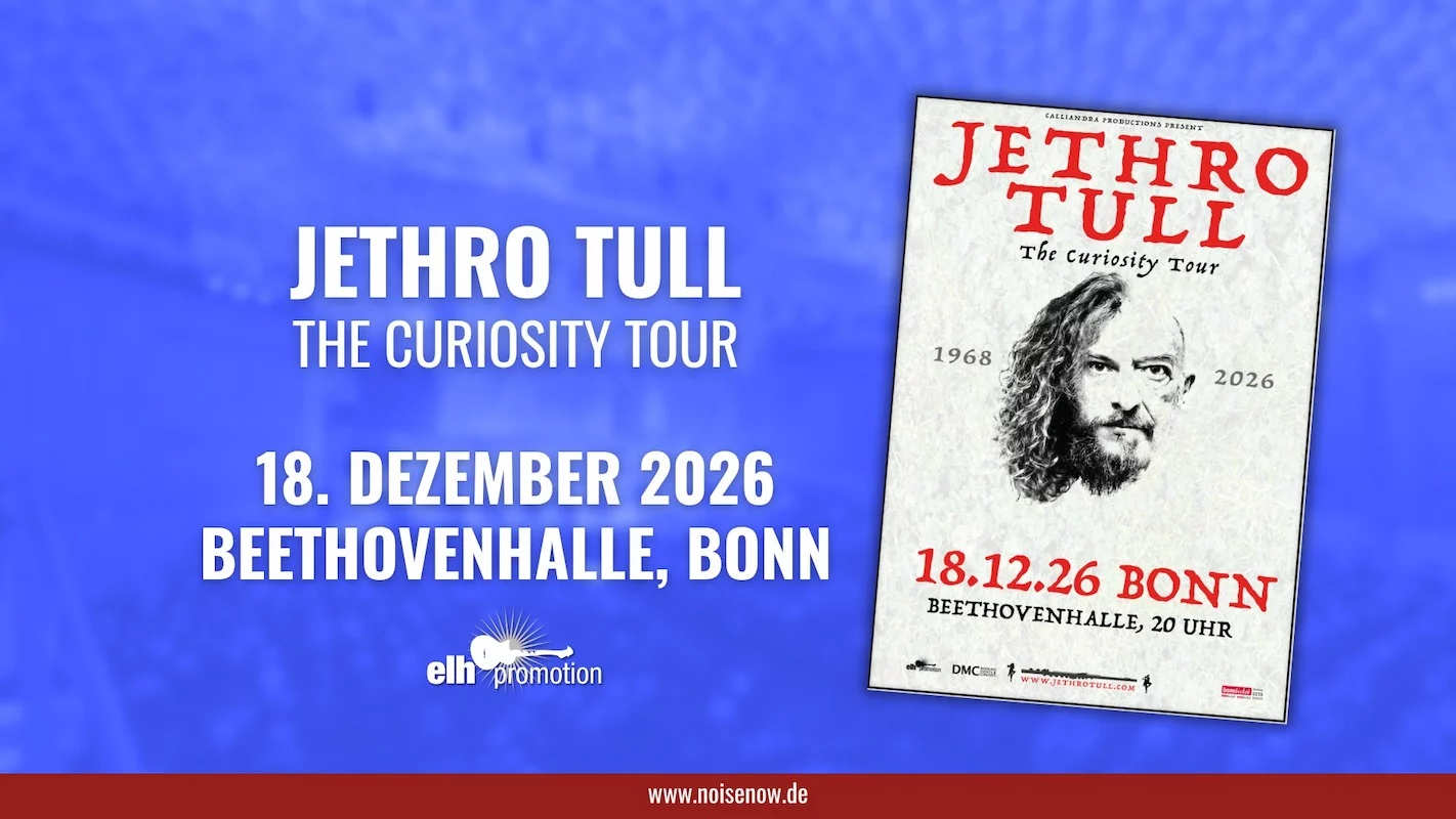 Jethro Tull - The Curiosity Tour