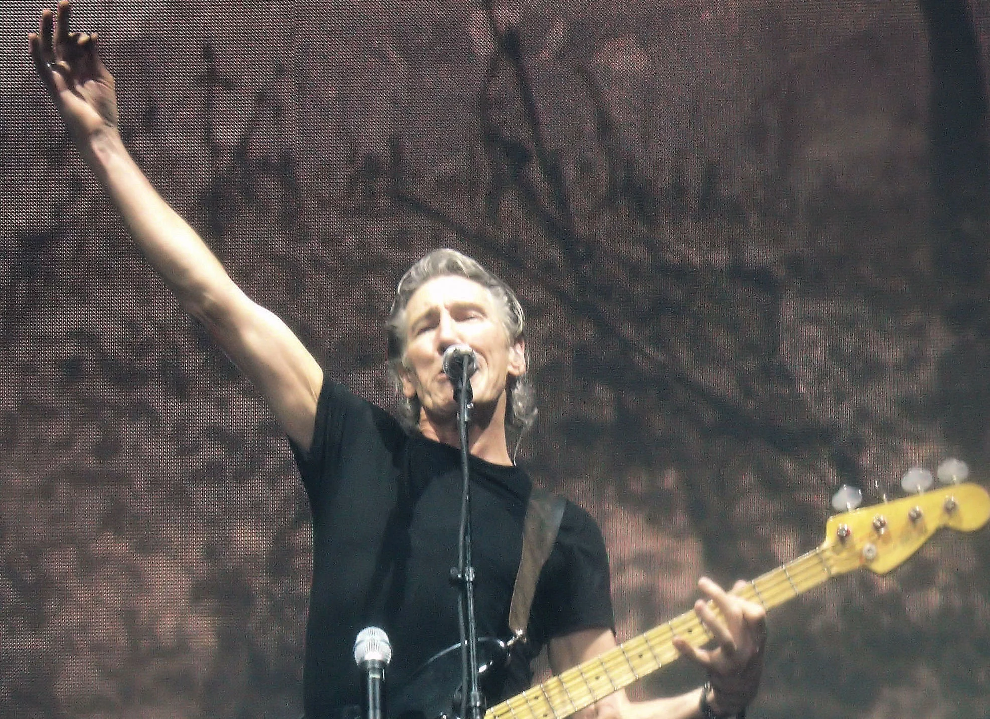 Roger Waters live at Calgary Saddledome