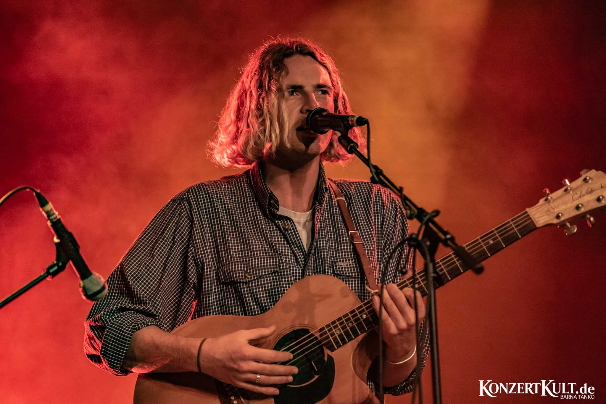 Ben Morgan at Gebäude 9