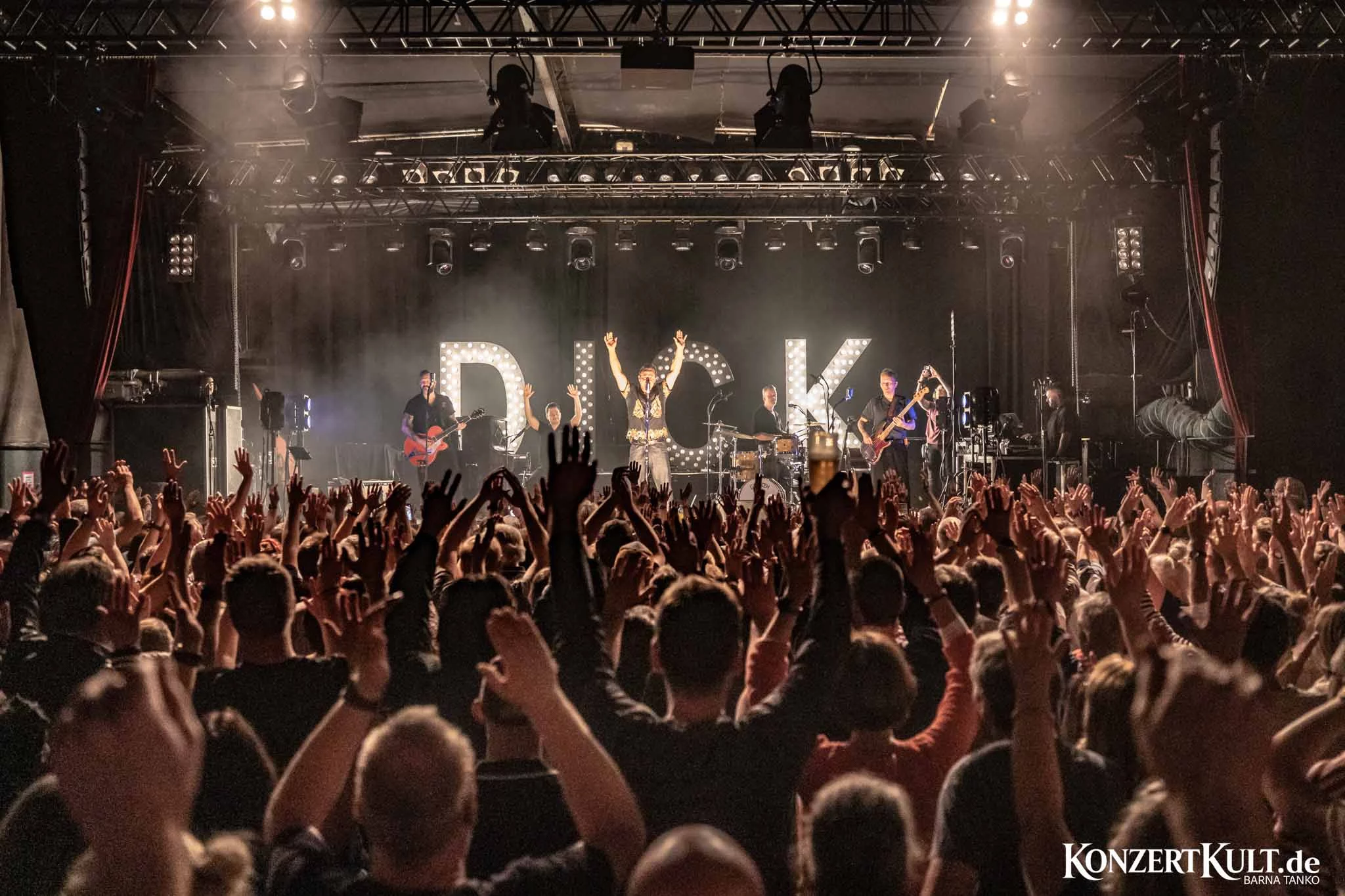 Dick Brave Dick Brave - Club Tour 2026 at Live Music Hall in Köln.