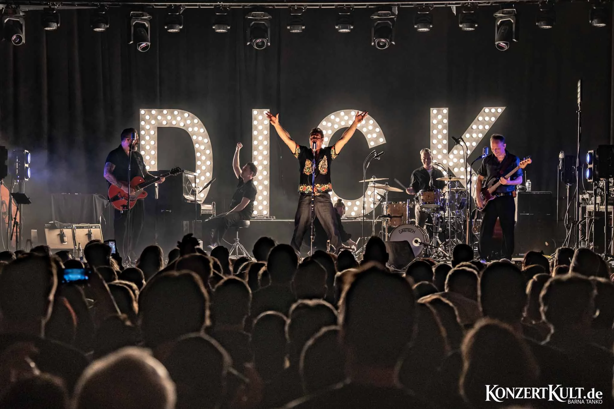 Dick Brave - Club Tour 2026 at Live Music Hall in Köln.