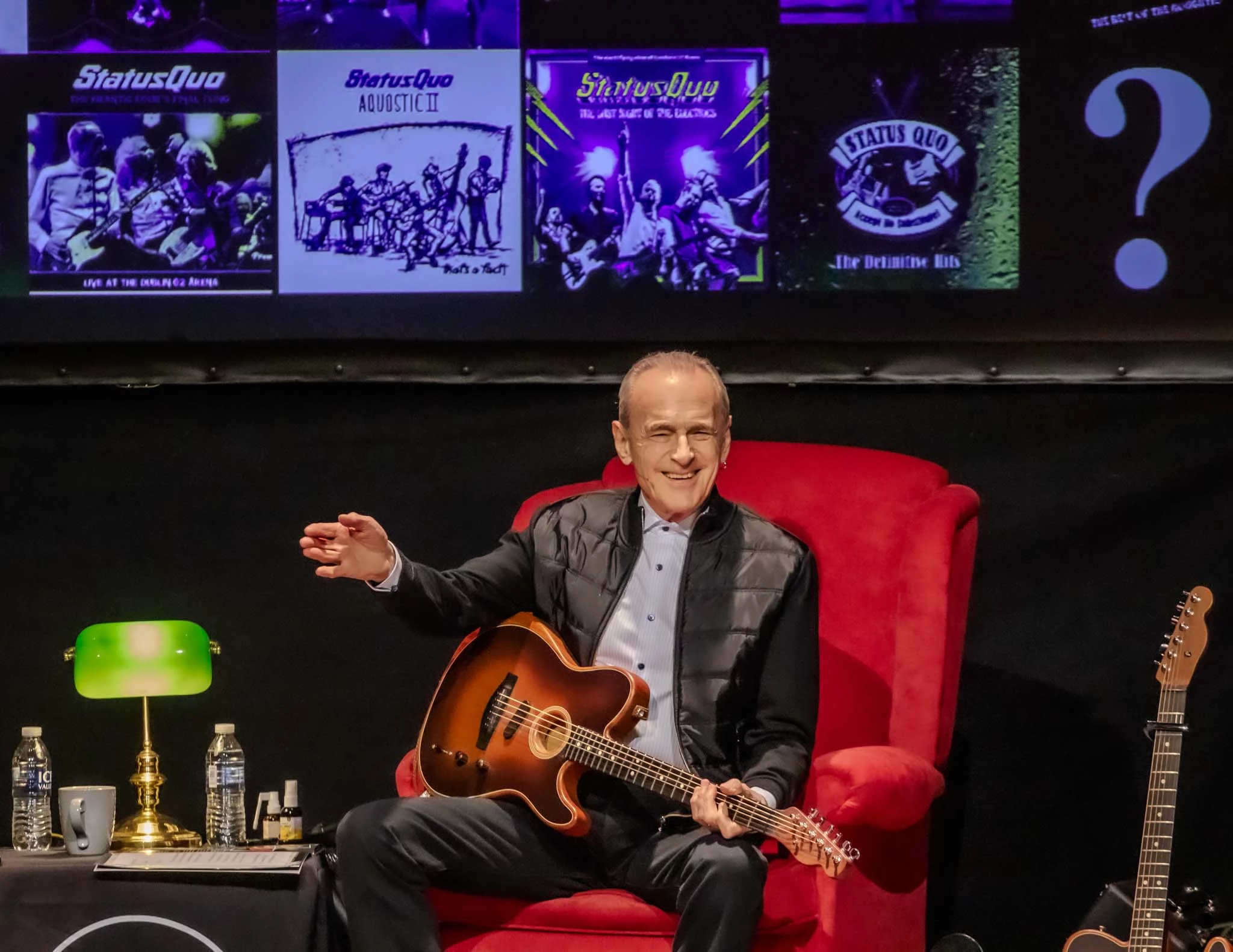 An Evening With Francis Rossi – Songbook Tour 2026 An Evening With Francis Rossi - Songbook Tour 2026