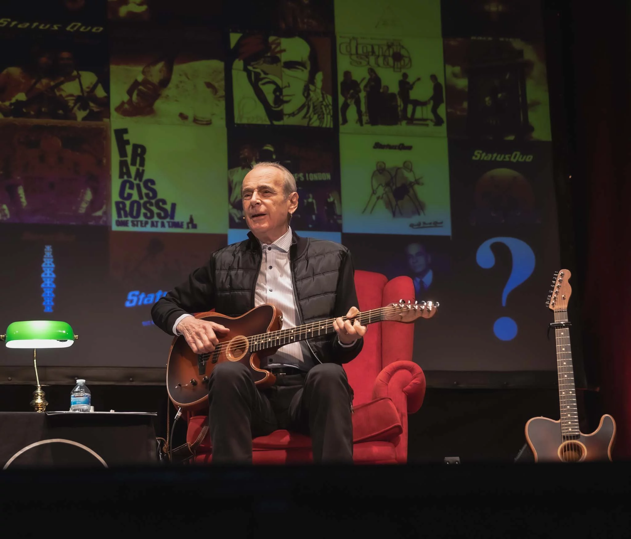 An Evening With Francis Rossi – Songbook Tour 2026 An Evening With Francis Rossi - Songbook Tour 2026