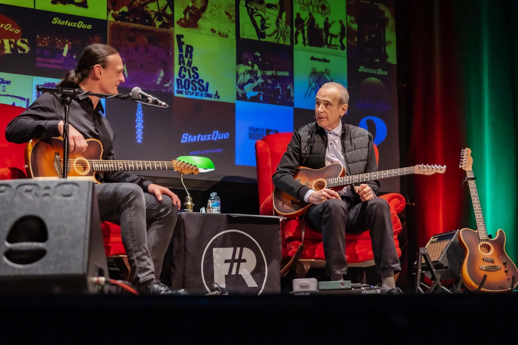 An Evening With Francis Rossi – Songbook Tour 2026 An Evening With Francis Rossi - Songbook Tour 2026