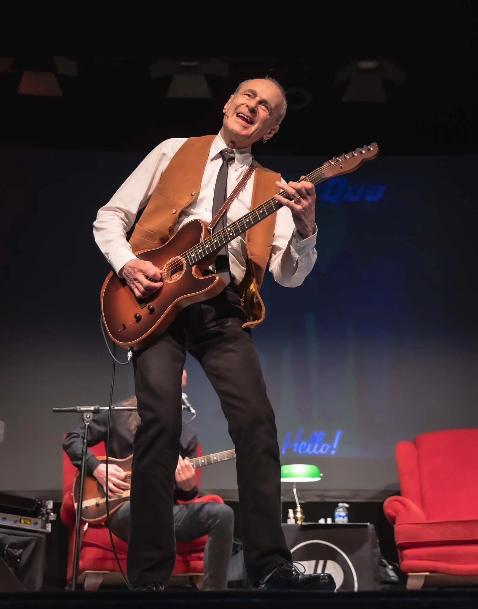 An Evening With Francis Rossi – Songbook Tour 2026 An Evening With Francis Rossi - Songbook Tour 2026