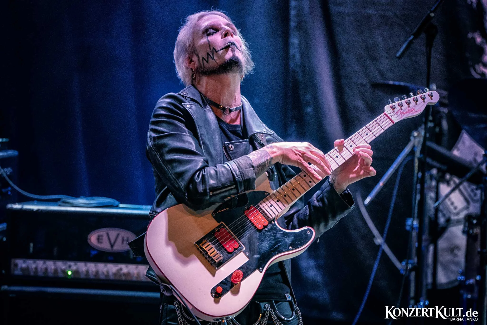 John5 live at Club Volta in Cologne
