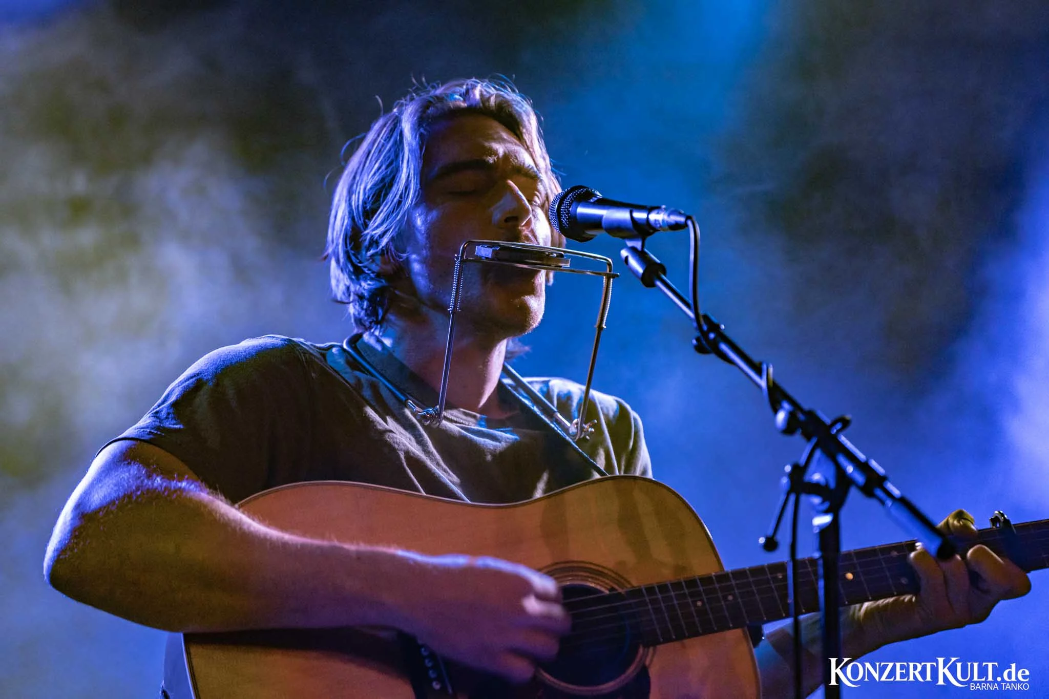 Ryan Harris at Gebäude 9