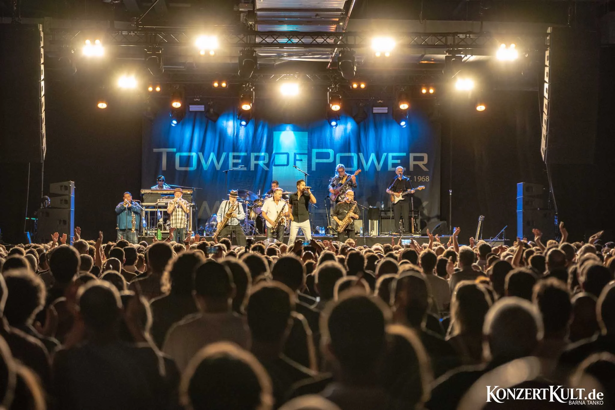 Tower Of Power - 58 Years Of Funk & Soul