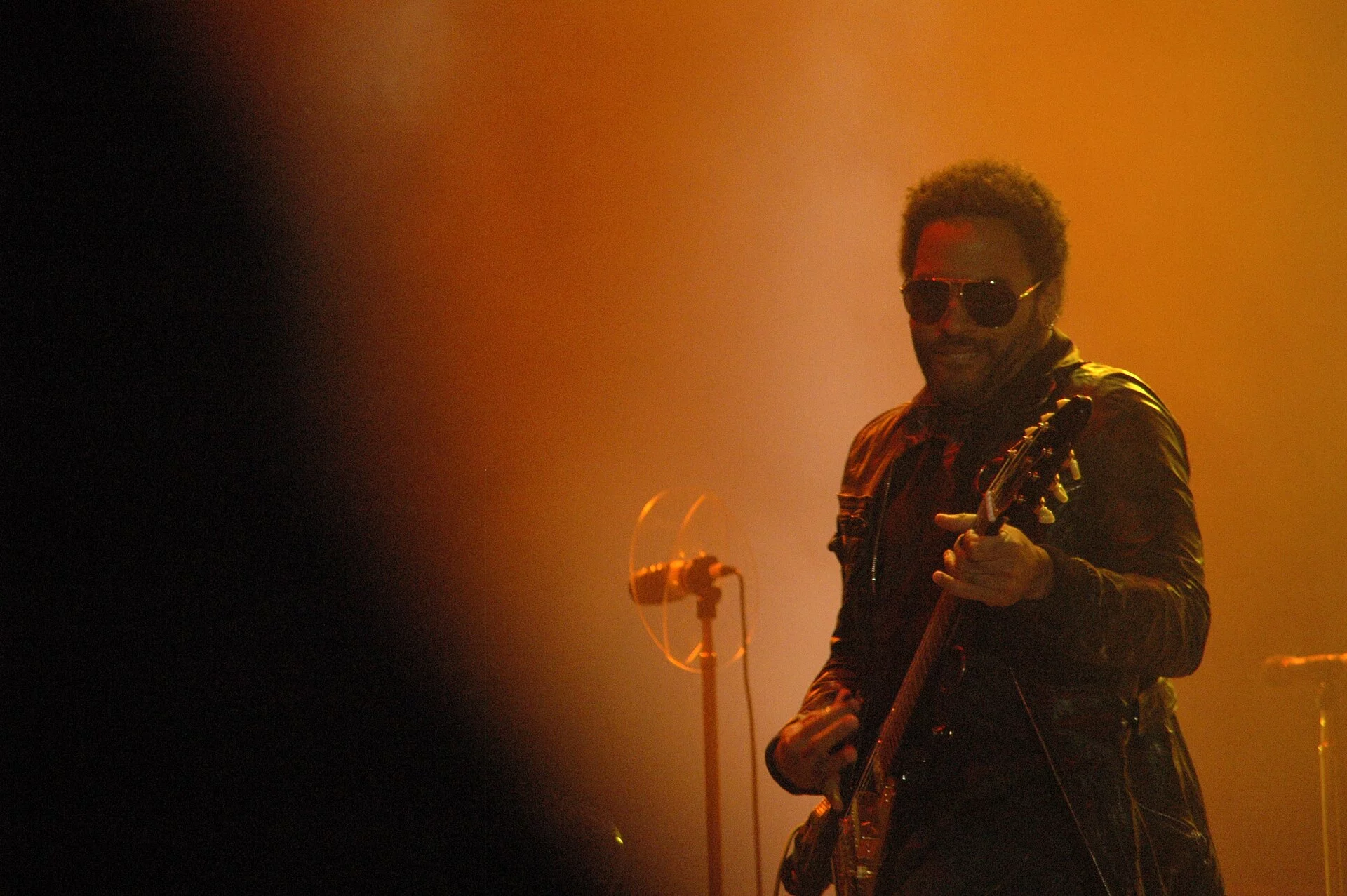 Lenny Kravitz at the Saddledome in Calgary