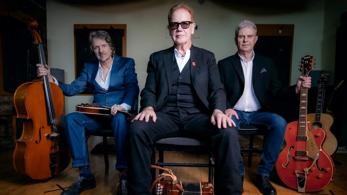 Oysterband John Jones Pressefoto