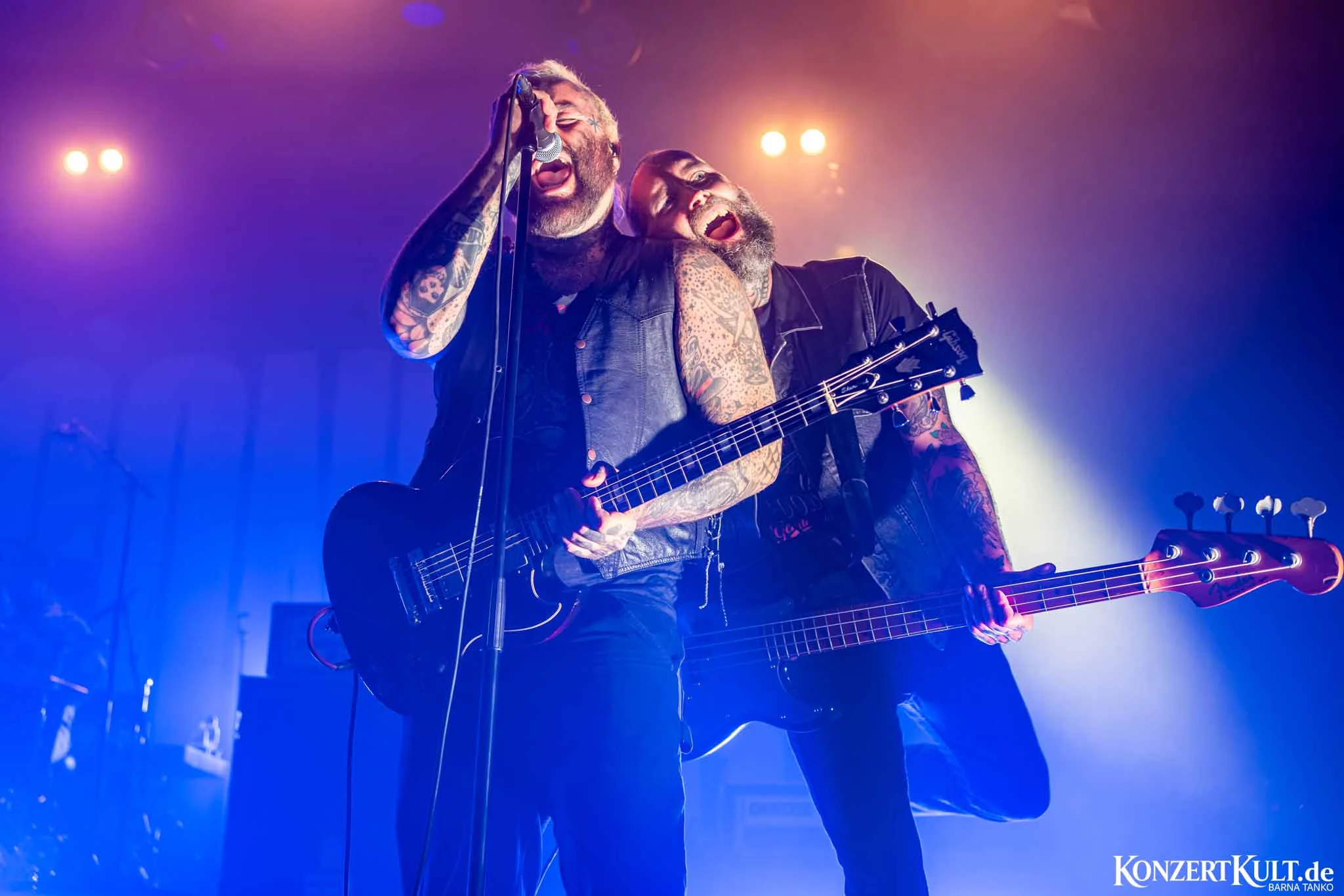 Alexisonfire Alexisonfire 2026 at Carlswerk Victoria Cologne Germany