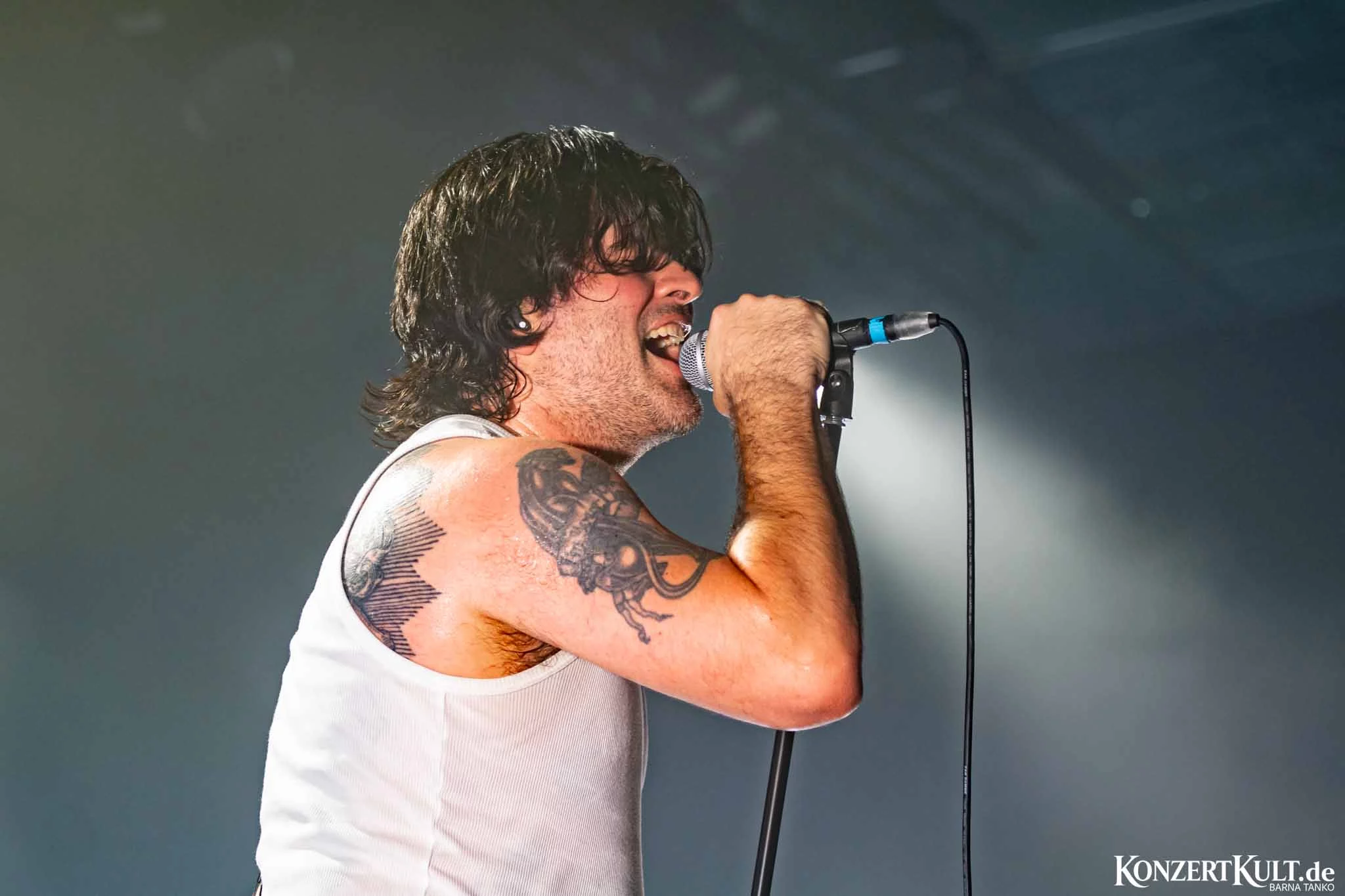 Alexisonfire 2026 at Carlswerk Victoria Cologne Germany