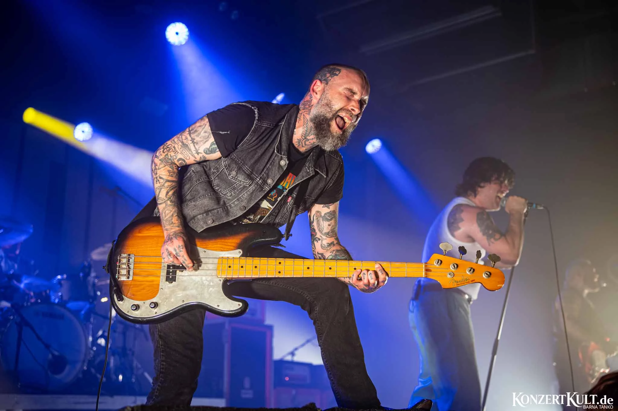 Alexisonfire Alexisonfire 2026 at Carlswerk Victoria Cologne Germany