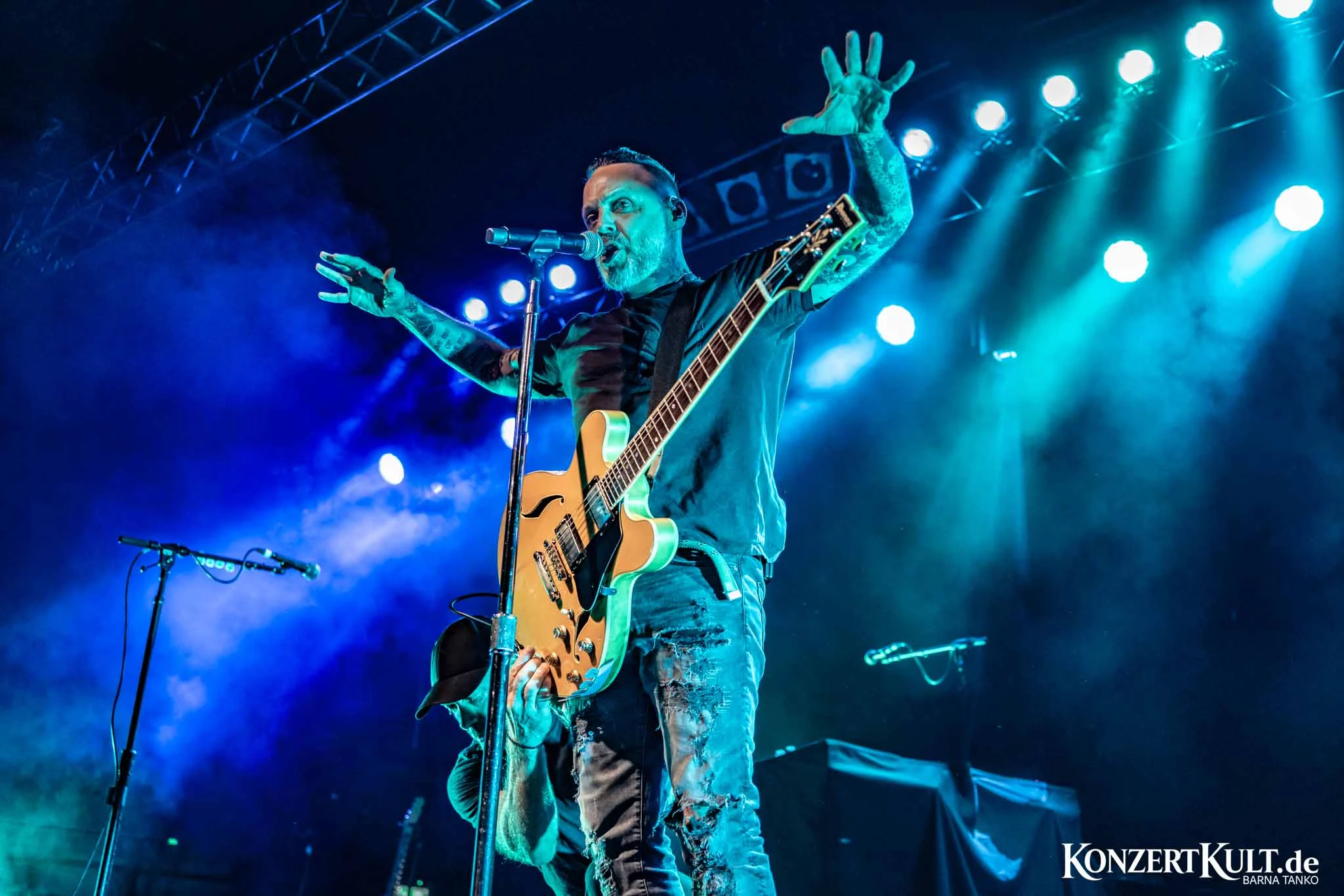 Blue October - Foiled 20th Anniversary World Tour