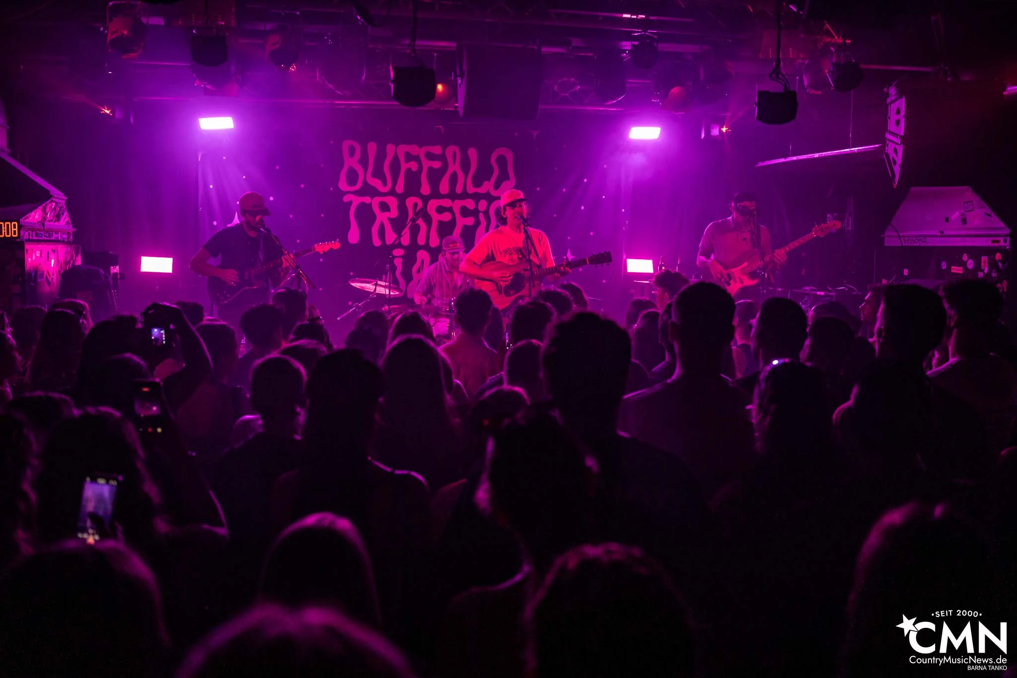 Buffalo Traffic Jam Buffalo Traffic Jam 2026 at Artheater in Cologne