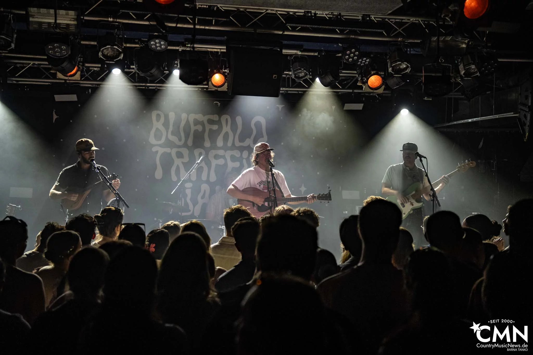 Buffalo Traffic Jam 2026 at Artheater in Cologne