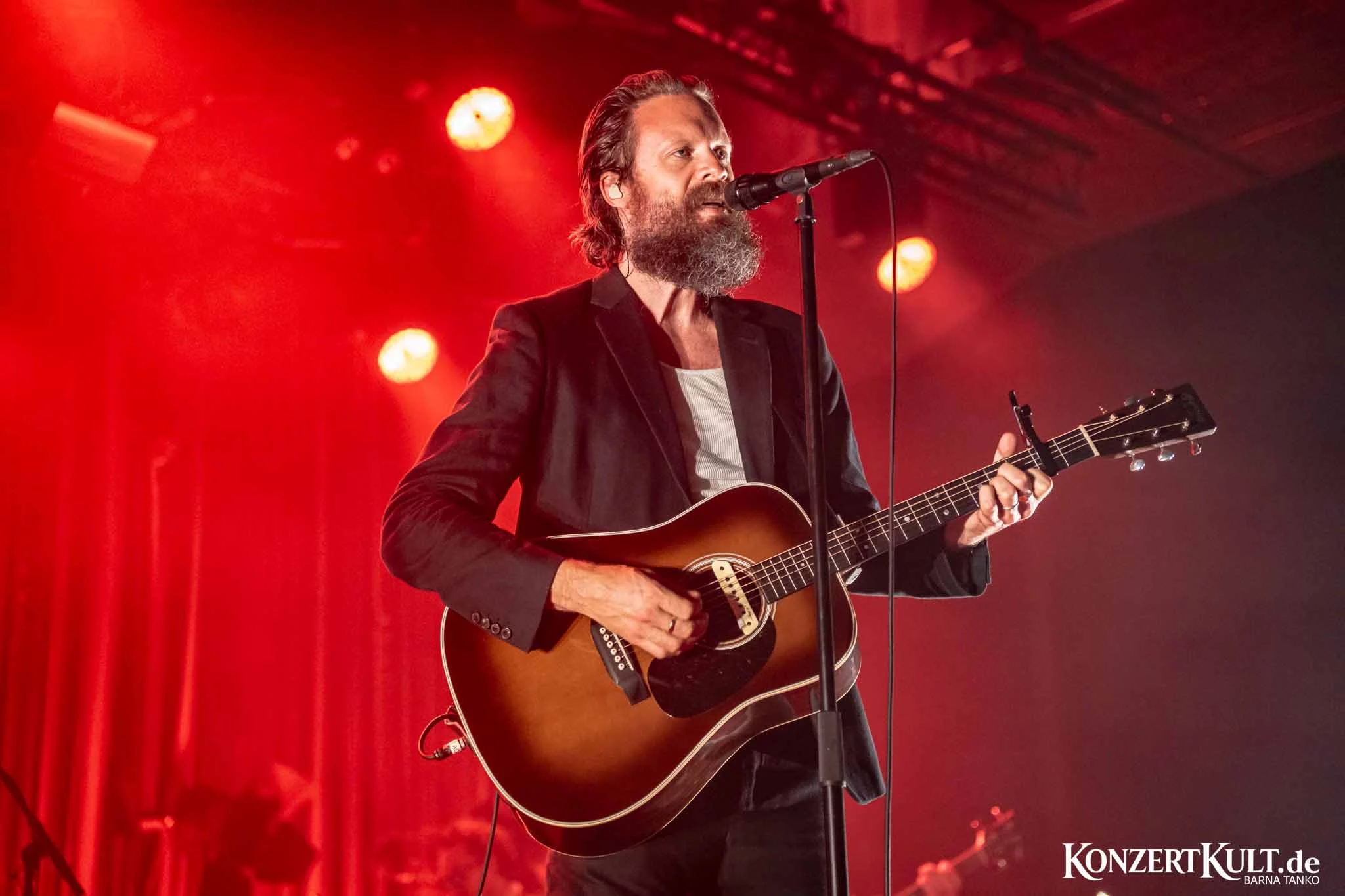 Father John Misty 2026 at Carlswerk Victoria, Colone, Germany