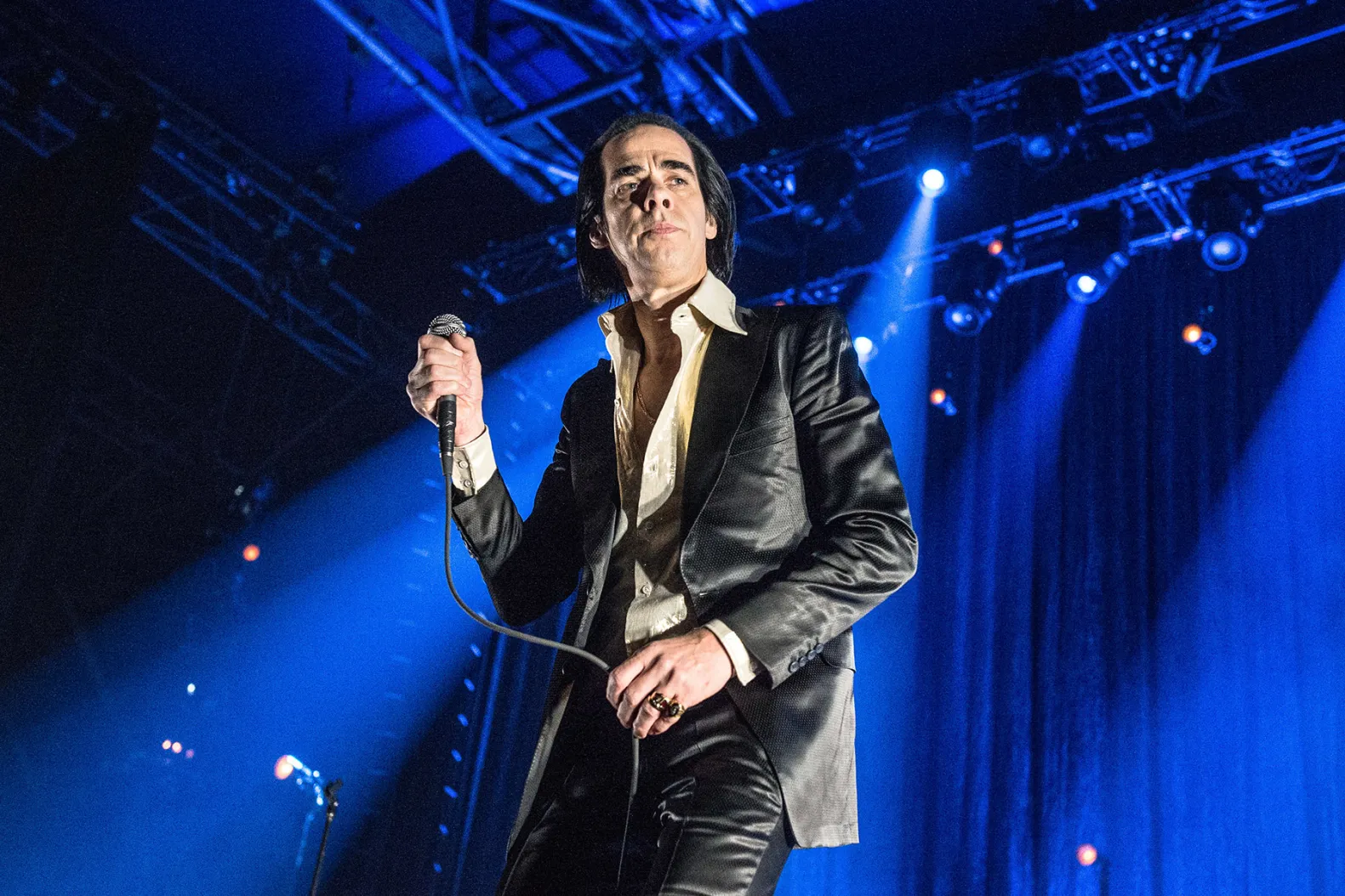 NICK CAVE (DAVID WOLFF PATRICK/REDFERNS/GETTY IMAGES)