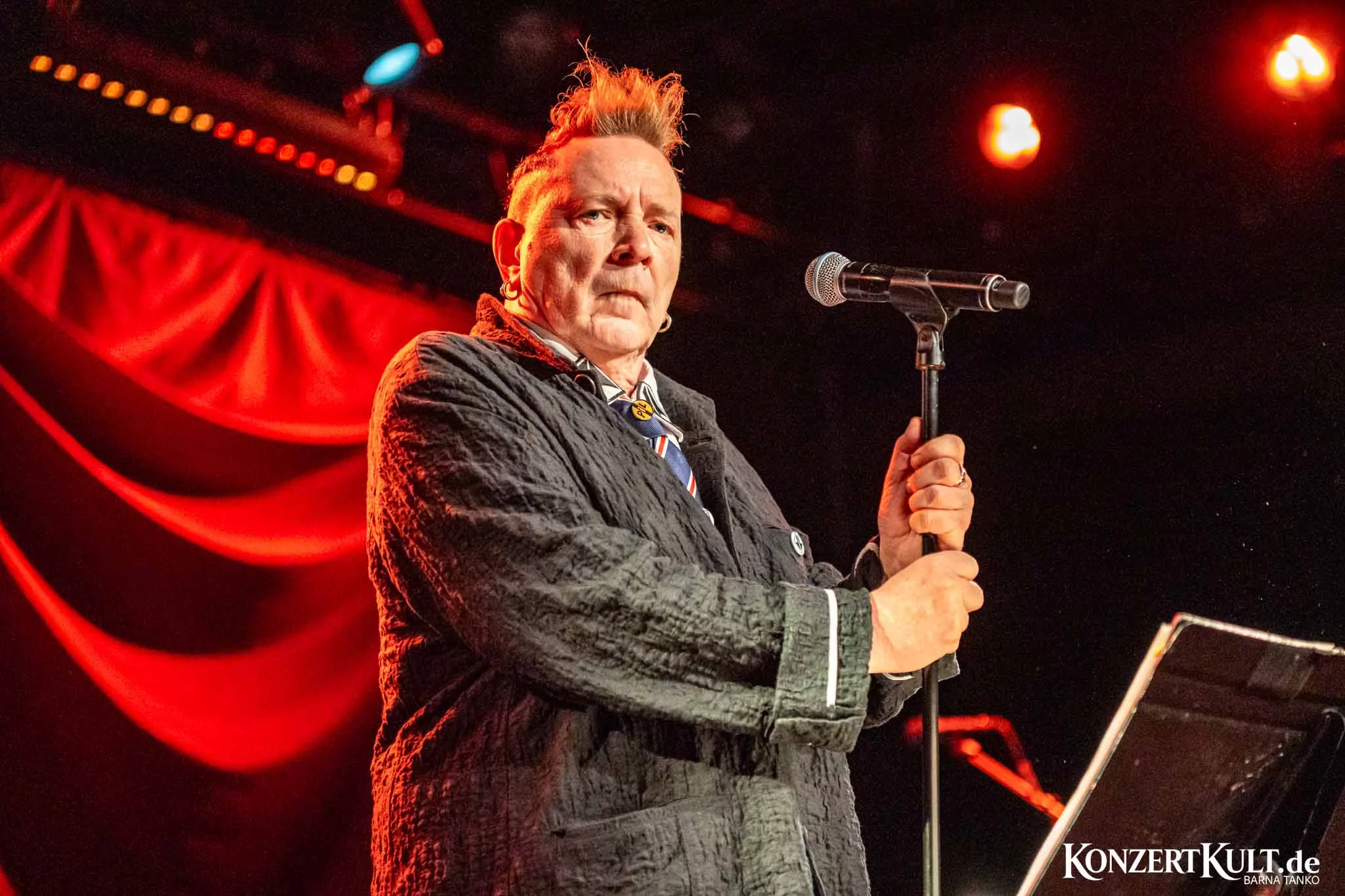 Public Image Ltd - This Is Not The Last Tour 2026 in Die Kantine, Cologne, Germany