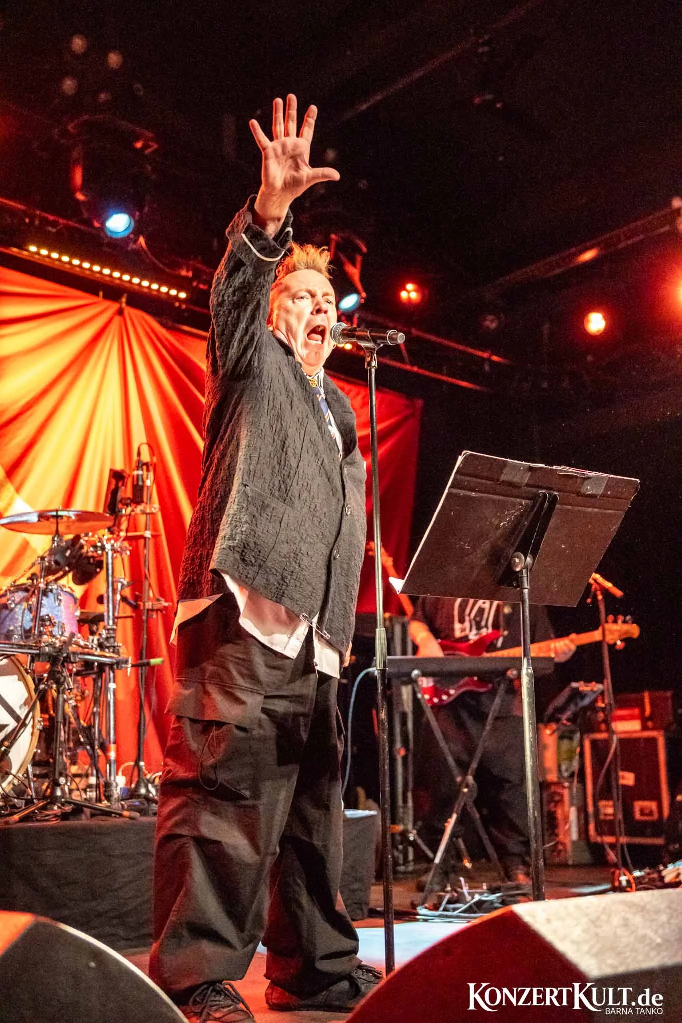 Public Image Ltd Public Image Ltd - This Is Not The Last Tour 2026 in Die Kantine, Cologne, Germany