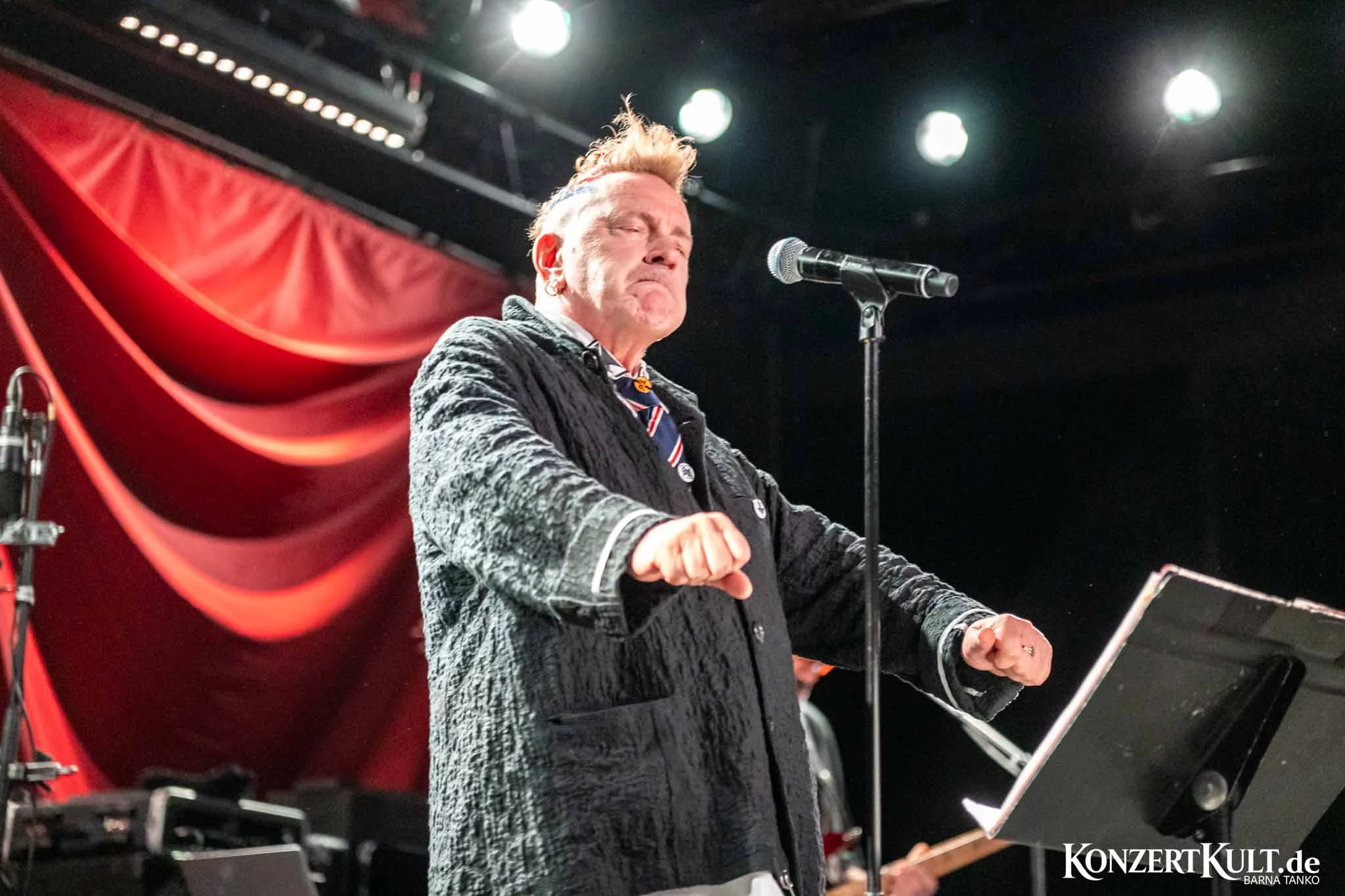 Public Image Ltd Public Image Ltd - This Is Not The Last Tour 2026 in Die Kantine, Cologne, Germany