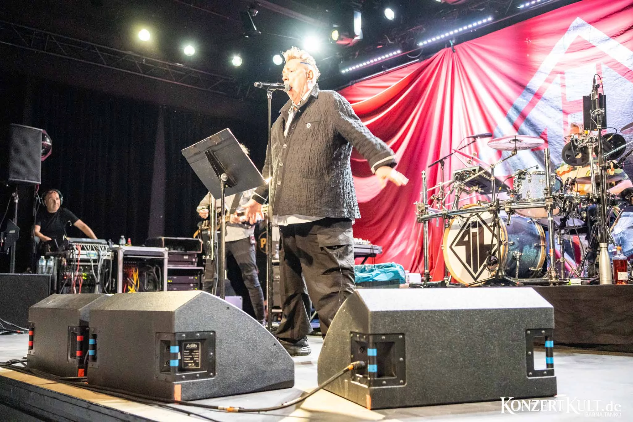 Public Image Ltd Public Image Ltd - This Is Not The Last Tour 2026 in Die Kantine, Cologne, Germany