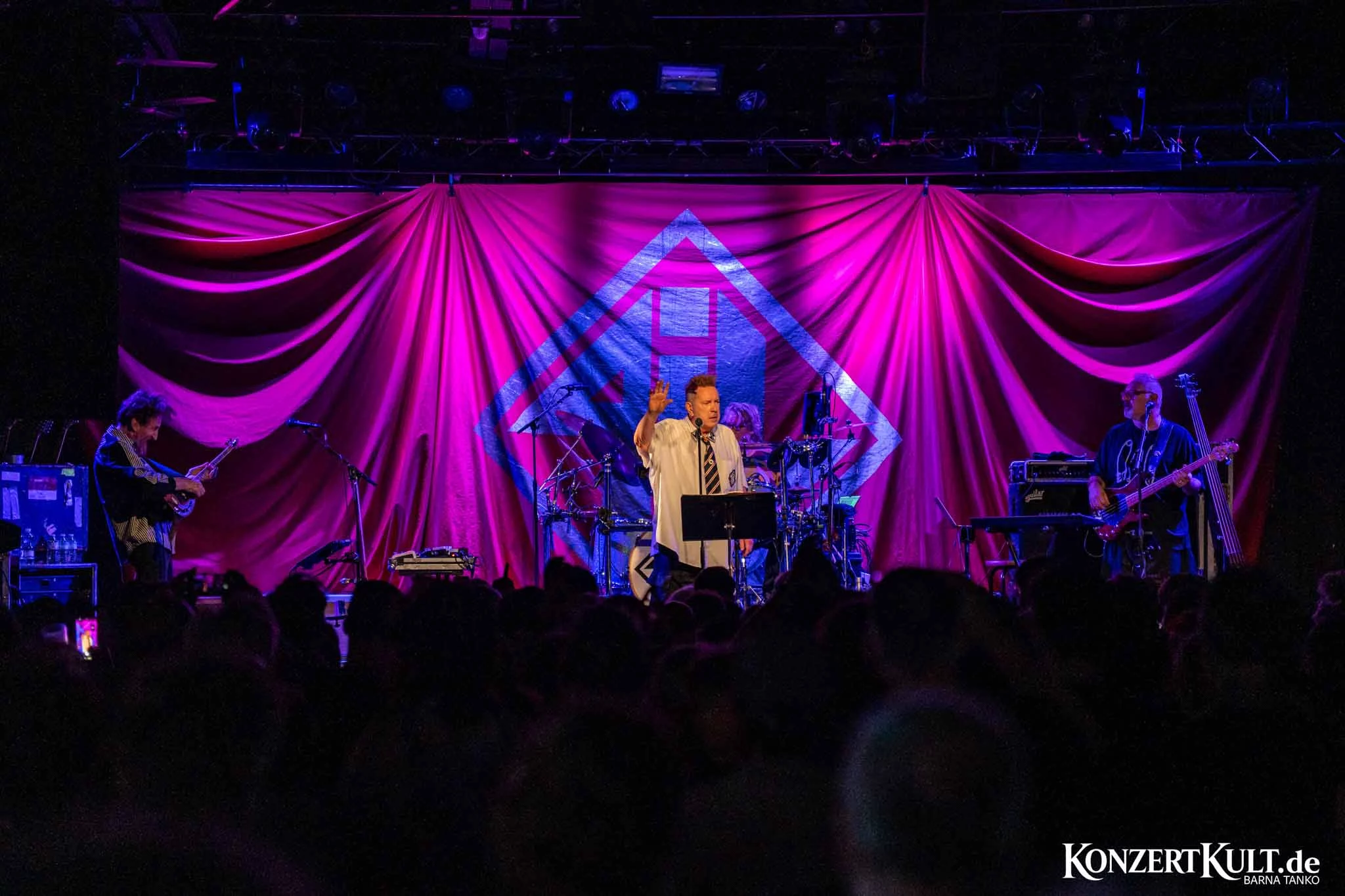 Public Image Ltd Public Image Ltd - This Is Not The Last Tour 2026 in Die Kantine, Cologne, Germany