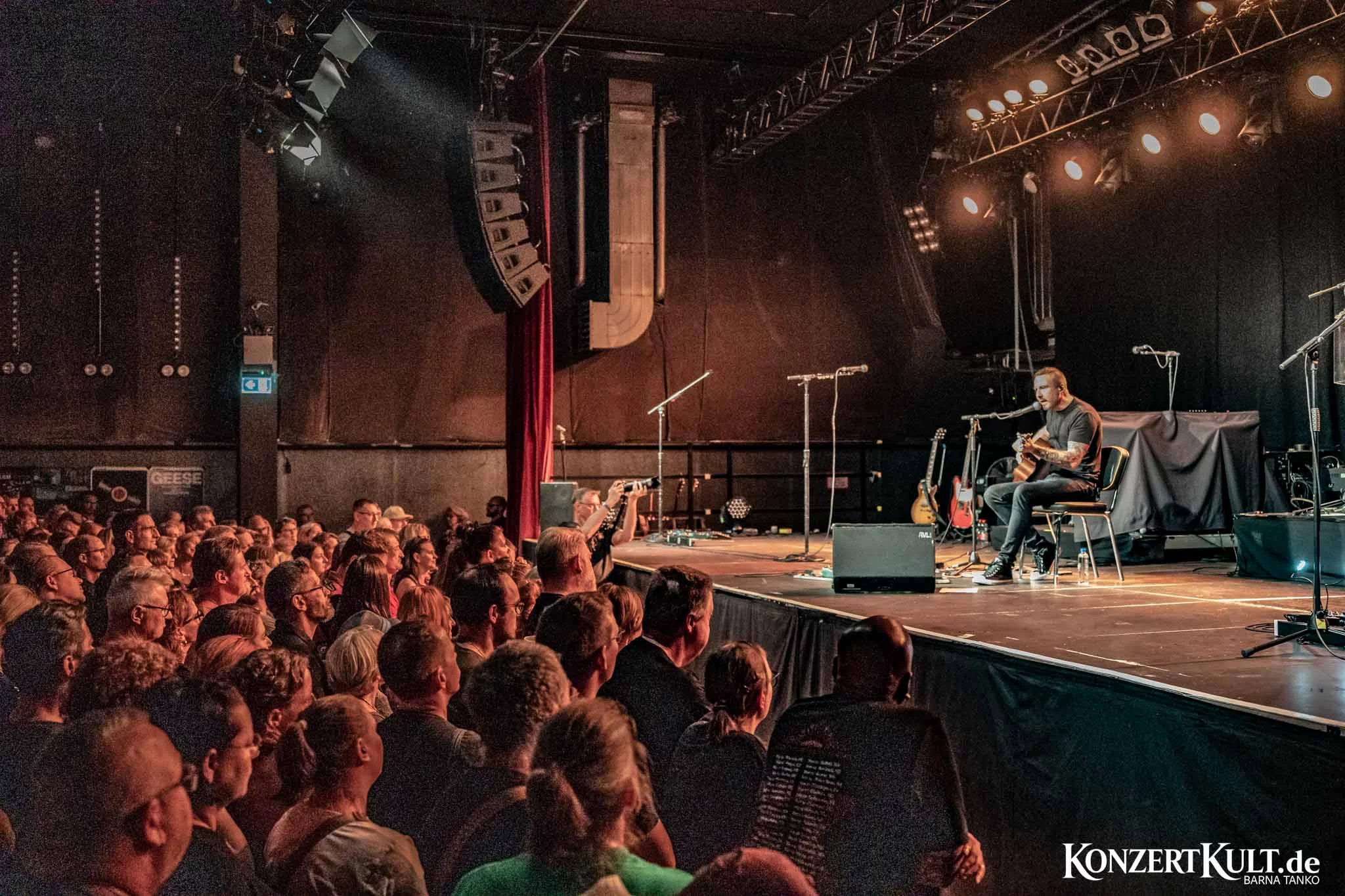 Will Knaak opening for Blue October